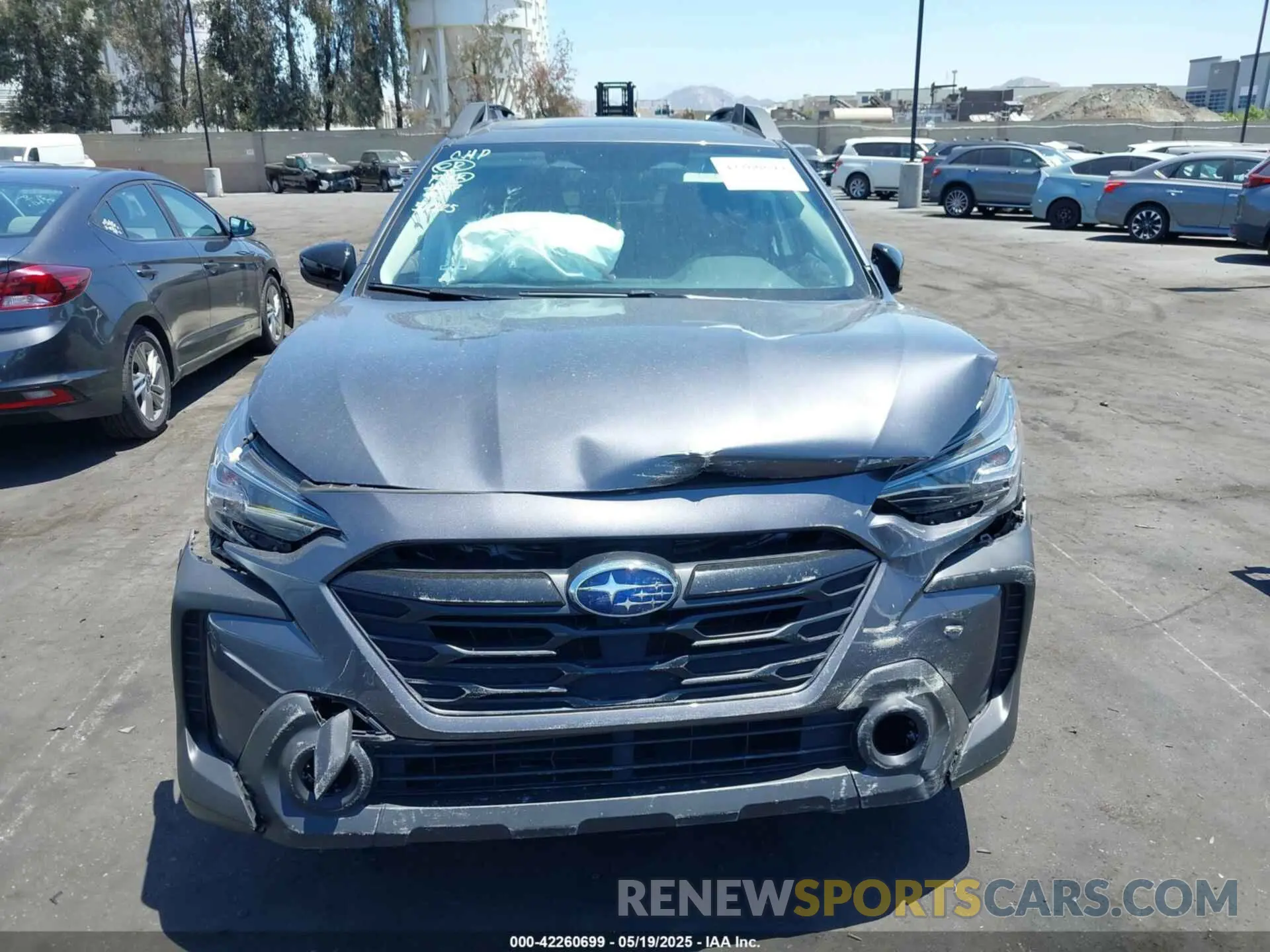 13 fotografías del automóvil dañado 4S4BTGLD4S3161696 SUBARU OUTBACK 2025