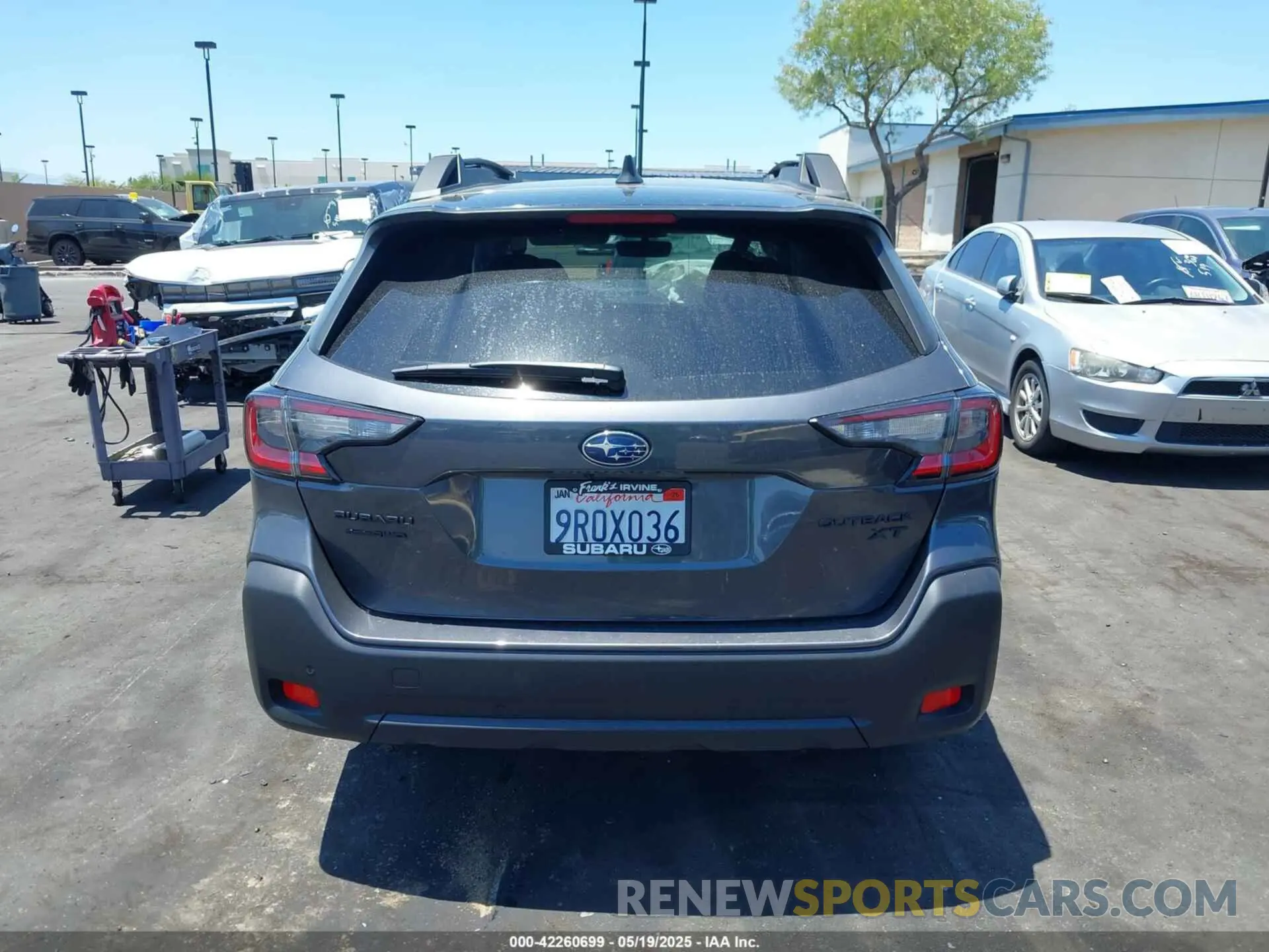 17 fotografías del automóvil dañado 4S4BTGLD4S3161696 SUBARU OUTBACK 2025