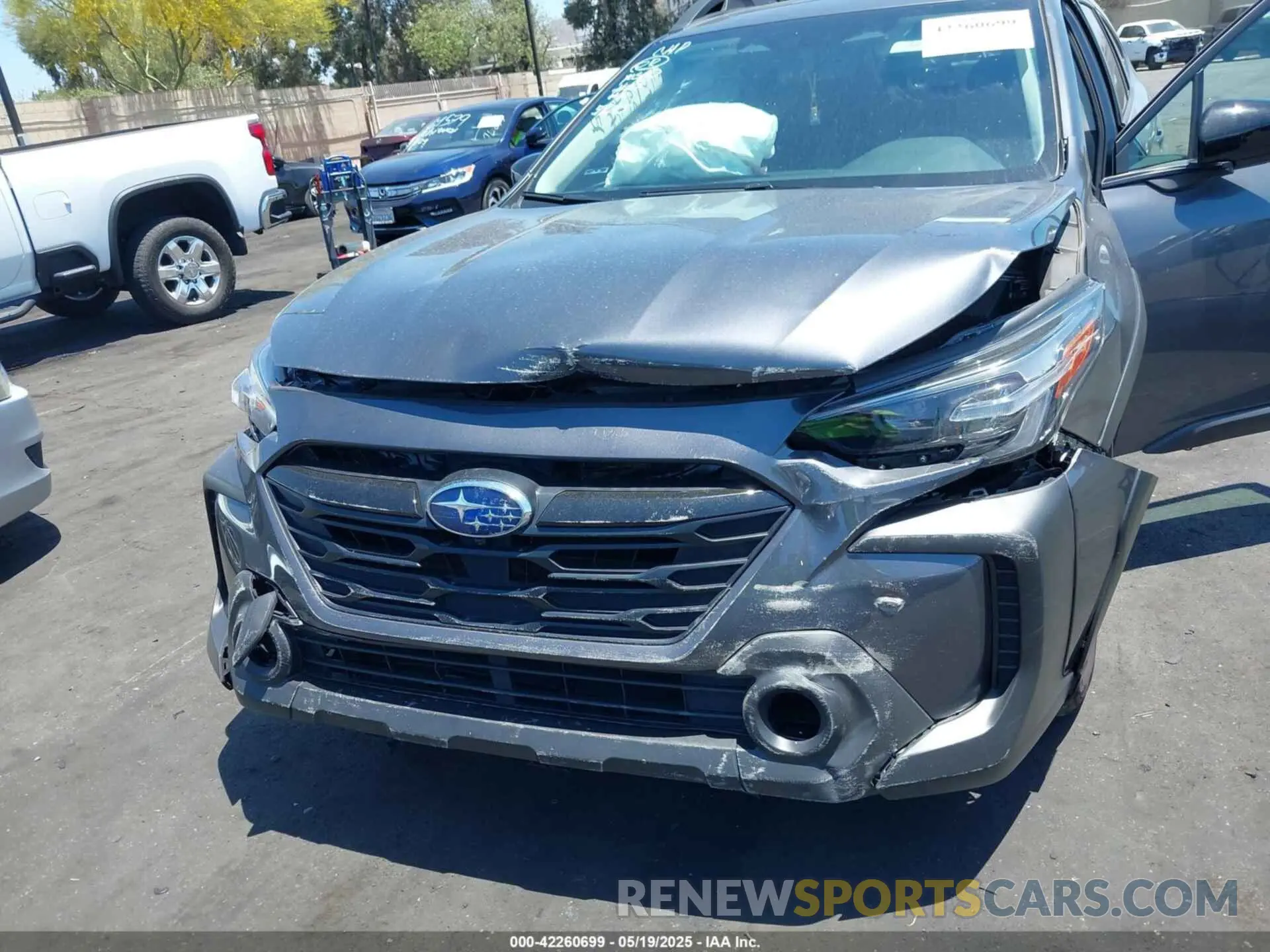 6 fotografías del automóvil dañado 4S4BTGLD4S3161696 SUBARU OUTBACK 2025