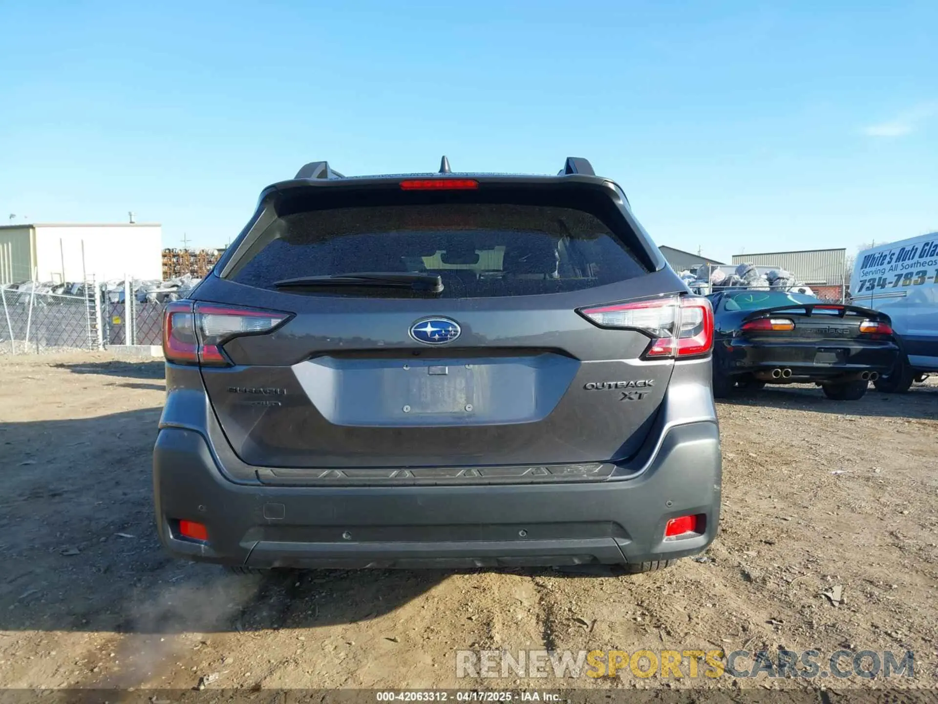 16 fotografías del automóvil dañado 4S4BTGLD8S3148403 SUBARU OUTBACK 2025