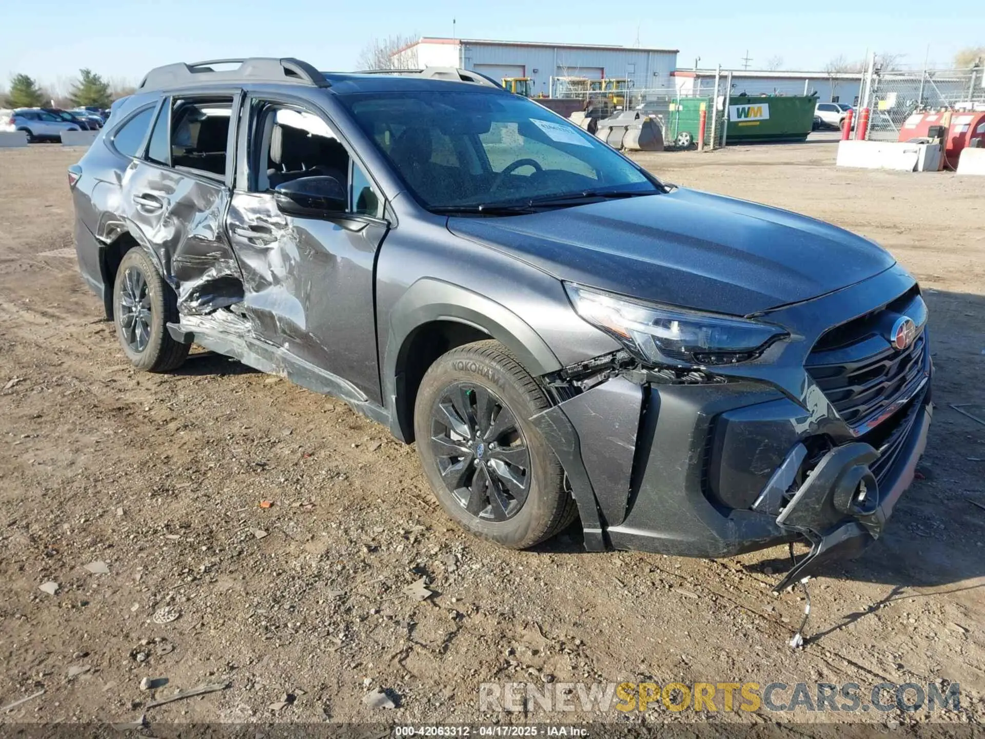 6 fotografías del automóvil dañado 4S4BTGLD8S3148403 SUBARU OUTBACK 2025