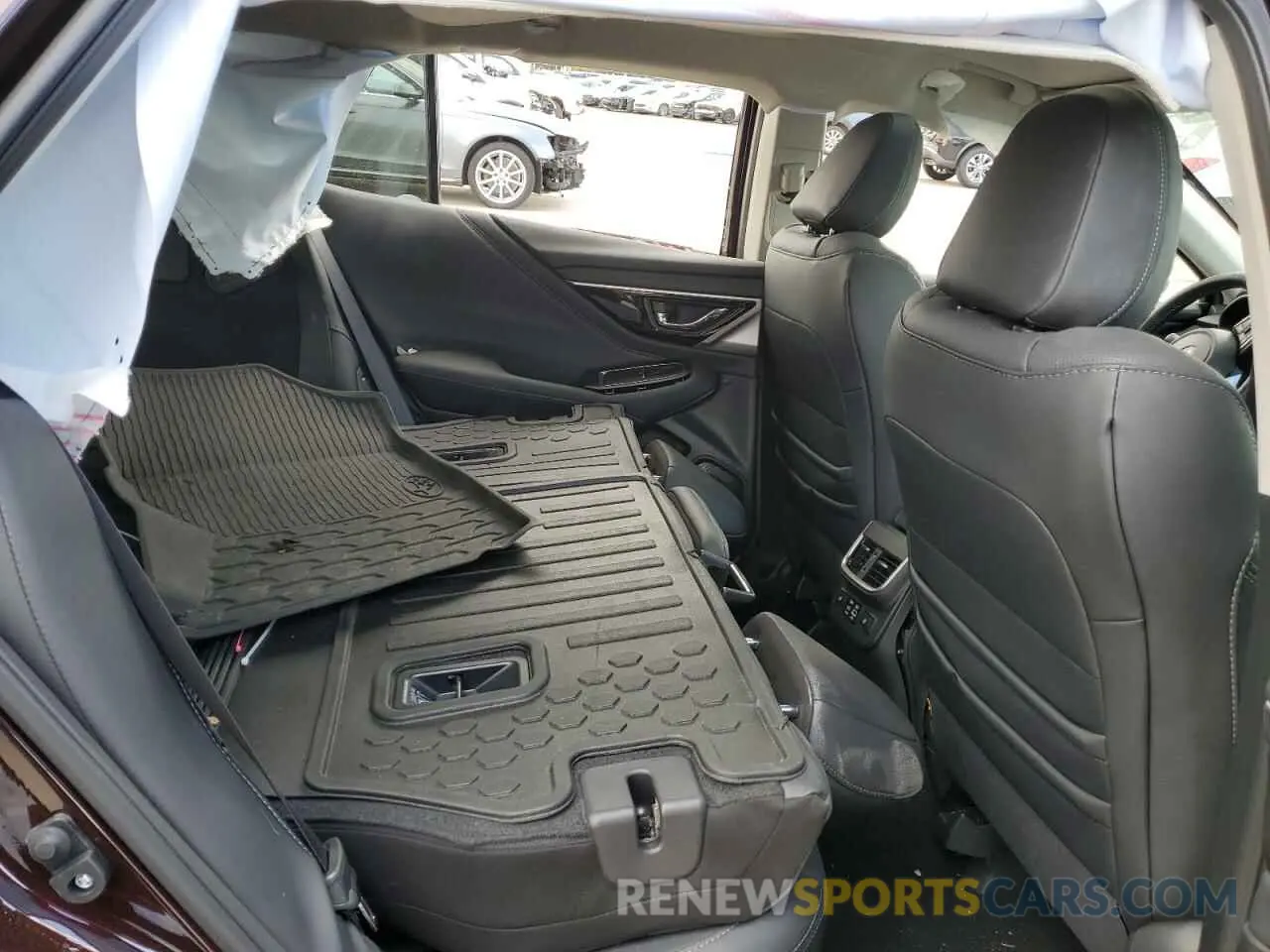 10 fotografías del automóvil dañado 4S4BTGND9S3184579 SUBARU OUTBACK 2025