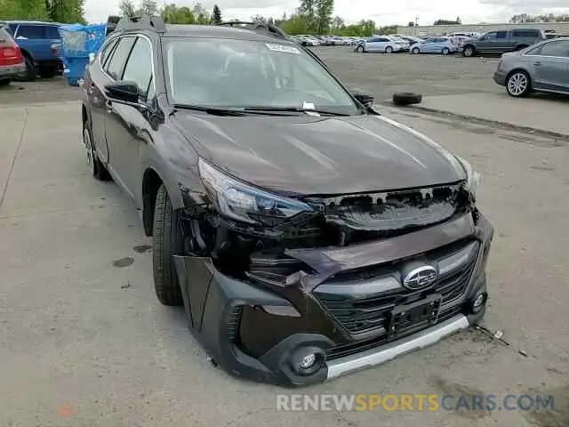 13 fotografías del automóvil dañado 4S4BTGND9S3184579 SUBARU OUTBACK 2025