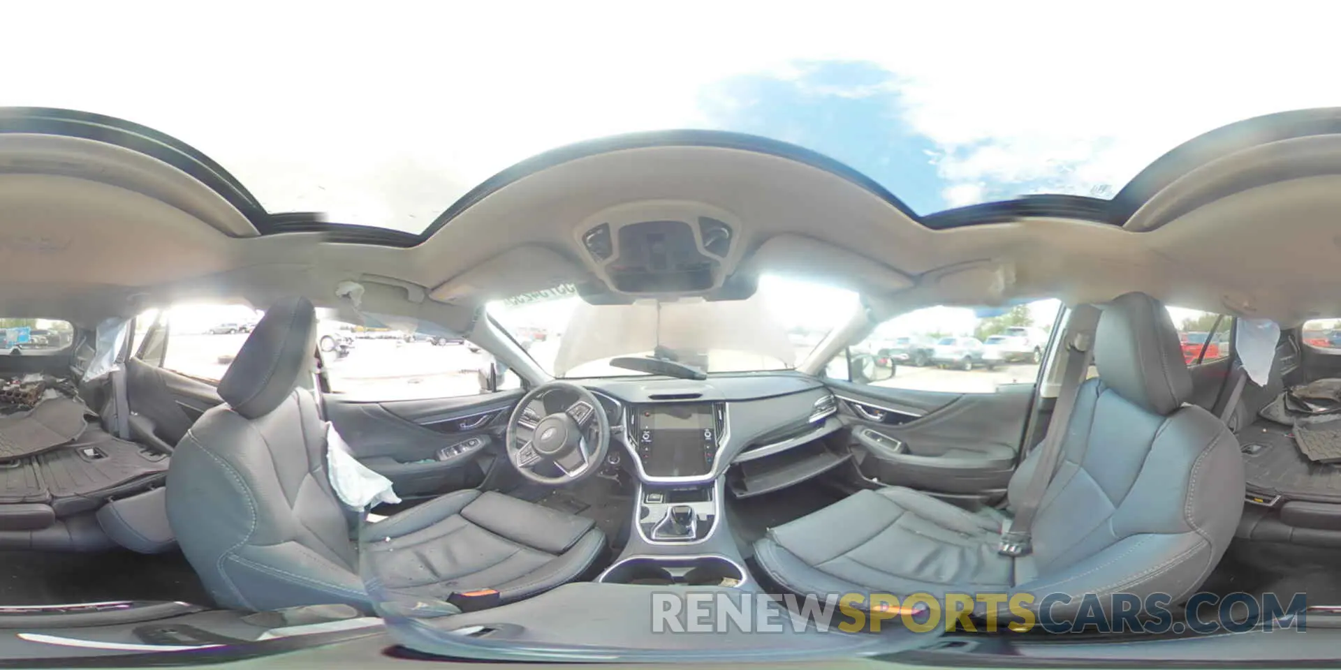 14 fotografías del automóvil dañado 4S4BTGND9S3184579 SUBARU OUTBACK 2025
