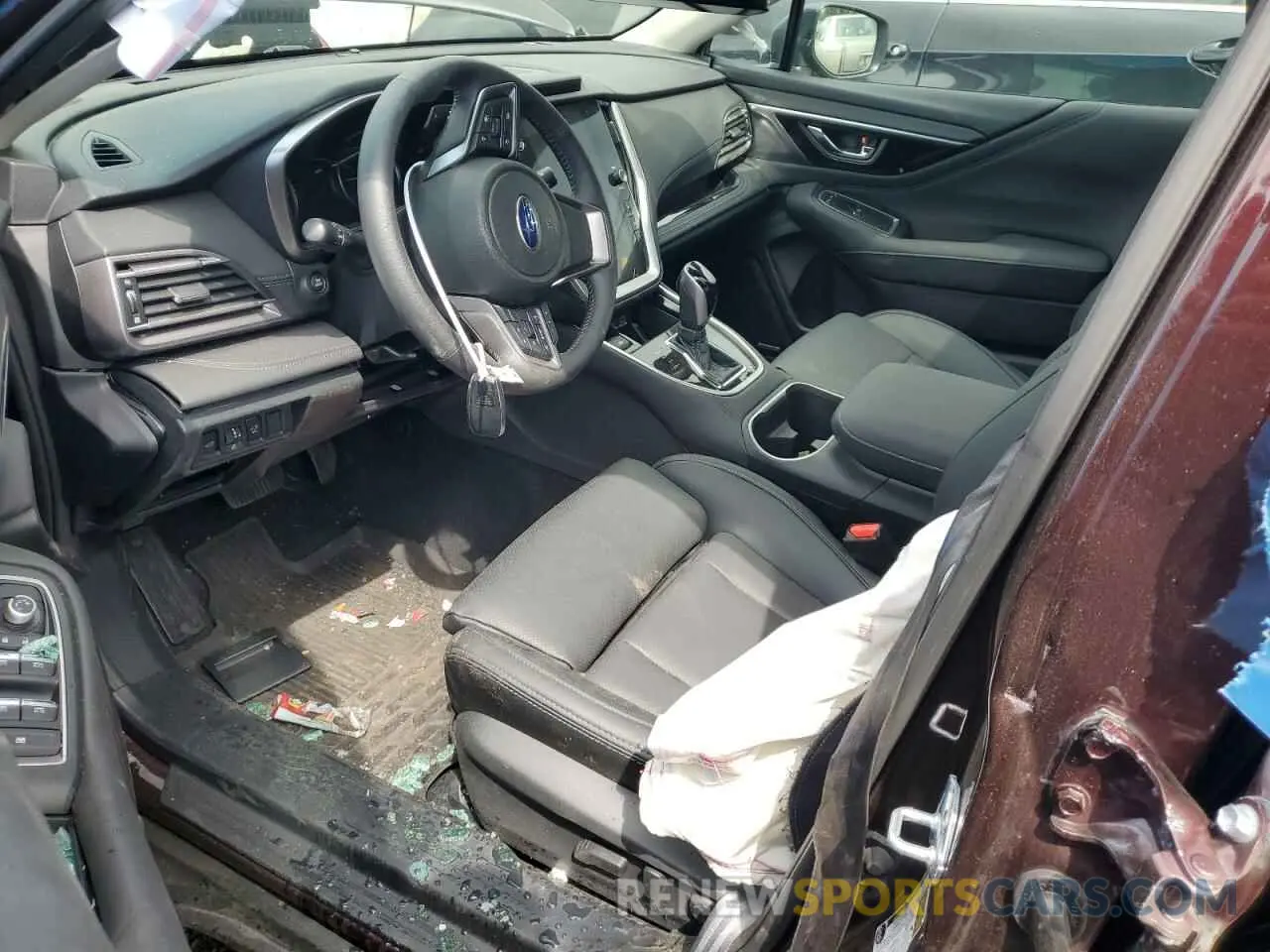 7 fotografías del automóvil dañado 4S4BTGND9S3184579 SUBARU OUTBACK 2025