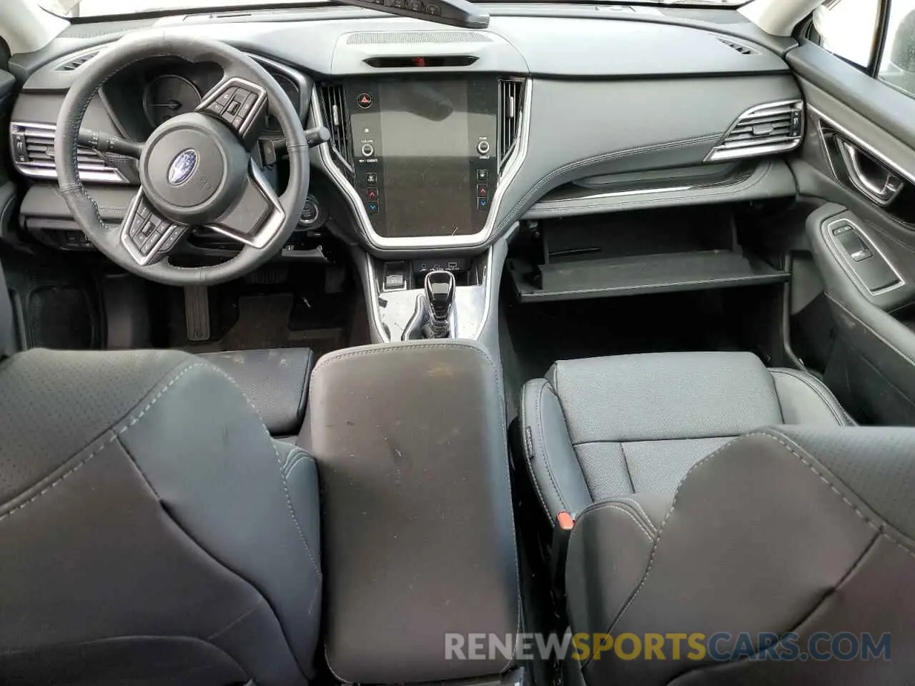 8 fotografías del automóvil dañado 4S4BTGND9S3184579 SUBARU OUTBACK 2025