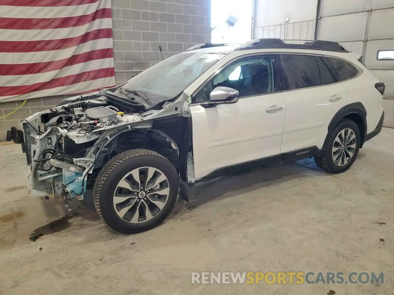 1 fotografías del automóvil dañado 4S4BTGPD5S3219292 SUBARU OUTBACK 2025