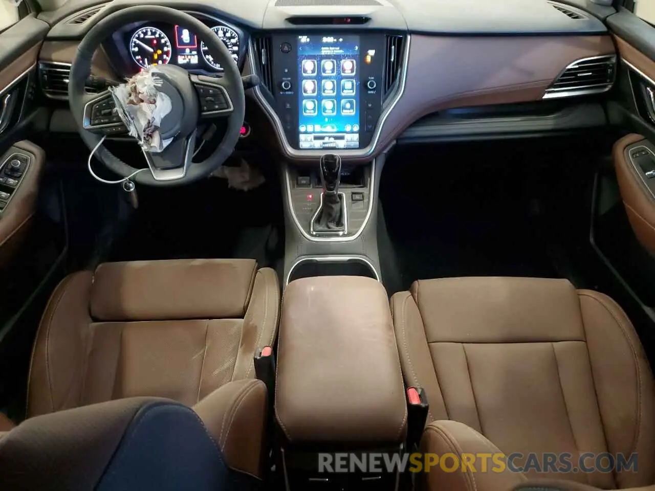 8 fotografías del automóvil dañado 4S4BTGPD5S3219292 SUBARU OUTBACK 2025