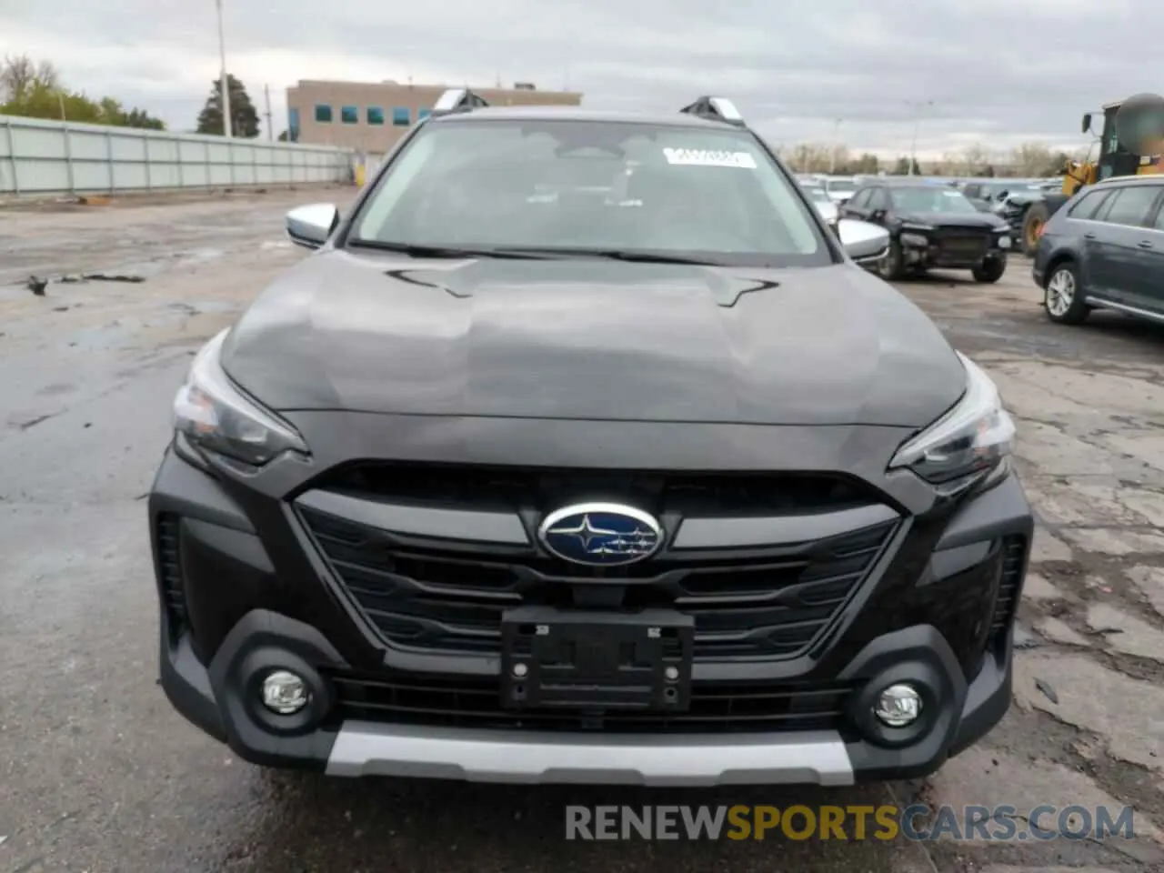 5 fotografías del automóvil dañado 4S4BTGPD9S3111645 SUBARU OUTBACK 2025
