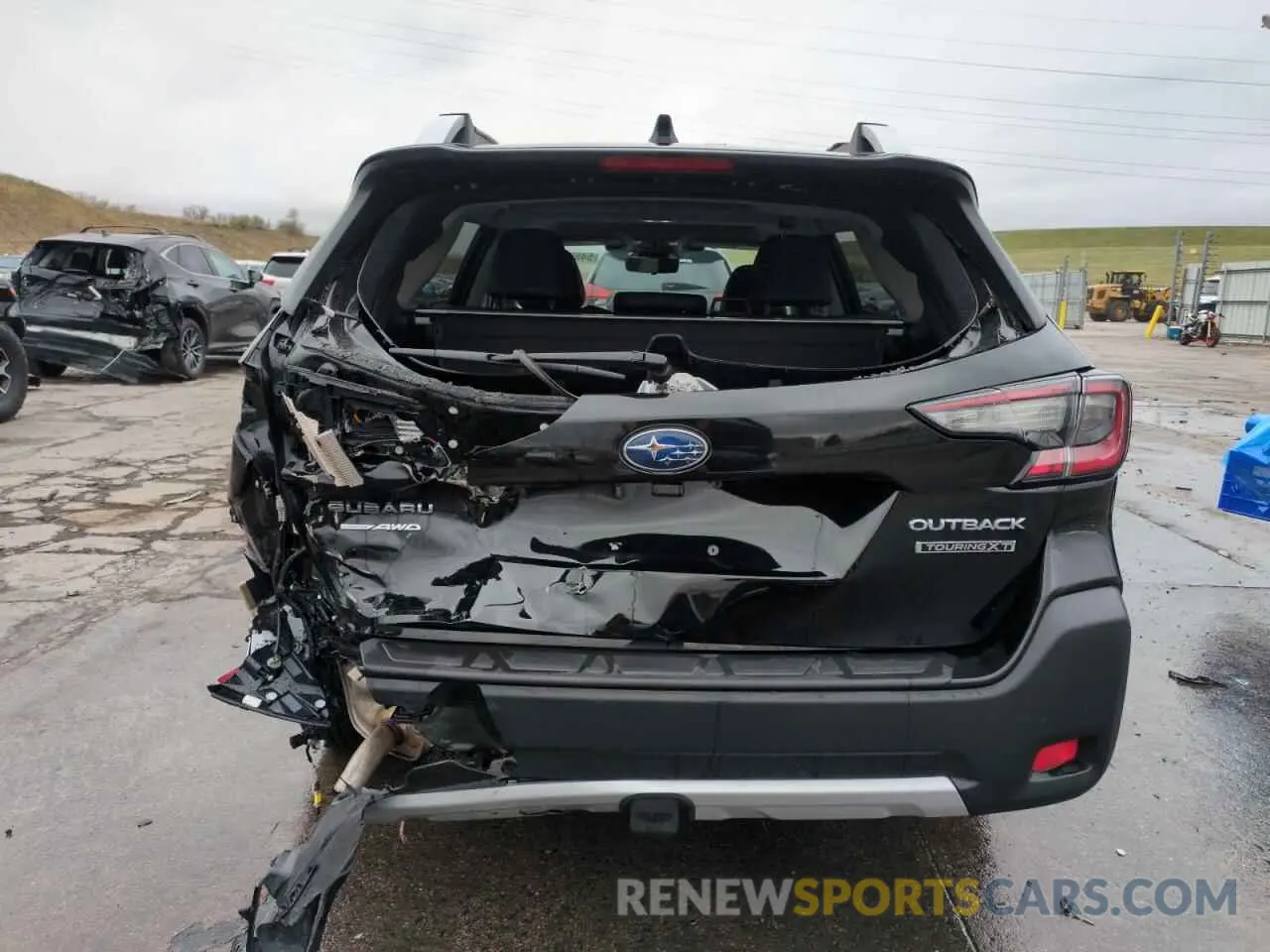 6 fotografías del automóvil dañado 4S4BTGPD9S3111645 SUBARU OUTBACK 2025
