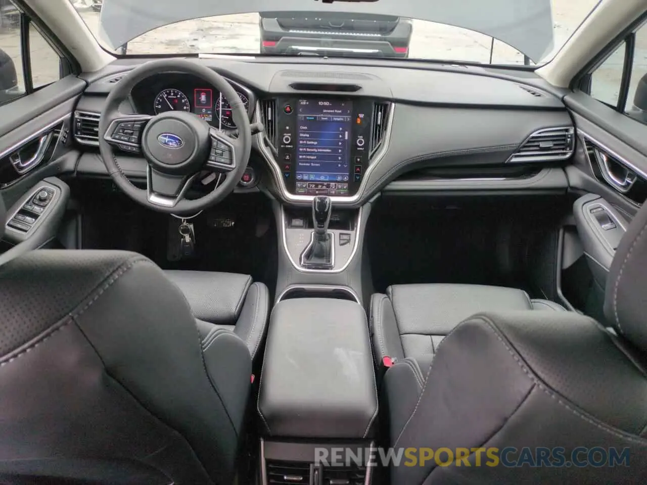 8 fotografías del automóvil dañado 4S4BTGPD9S3111645 SUBARU OUTBACK 2025