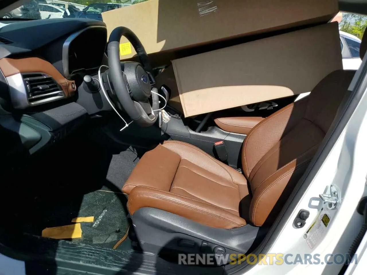 7 fotografías del automóvil dañado 4S4BTGPD9S3176558 SUBARU OUTBACK 2025