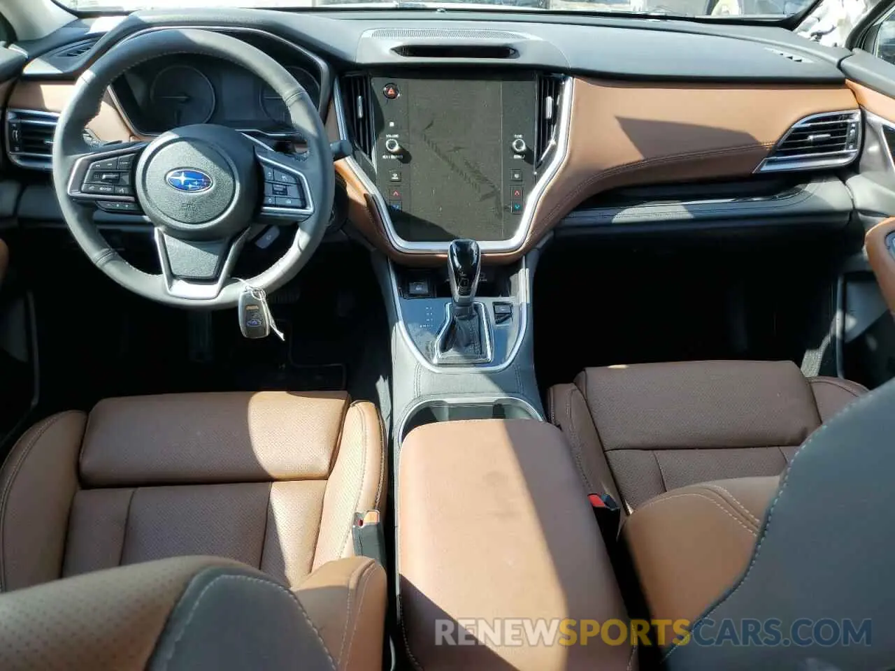 8 fotografías del automóvil dañado 4S4BTGPD9S3176558 SUBARU OUTBACK 2025