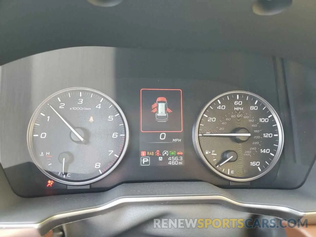 9 fotografías del automóvil dañado 4S4BTGPD9S3176558 SUBARU OUTBACK 2025