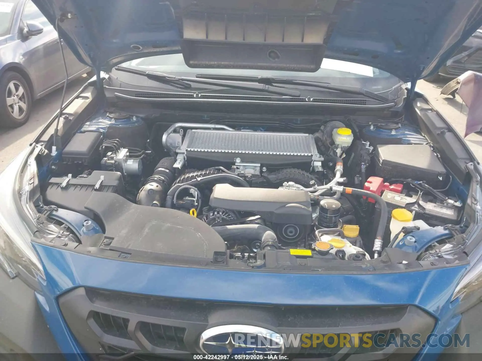 10 fotografías del automóvil dañado 4S4BTGUD0S3167493 SUBARU OUTBACK 2025