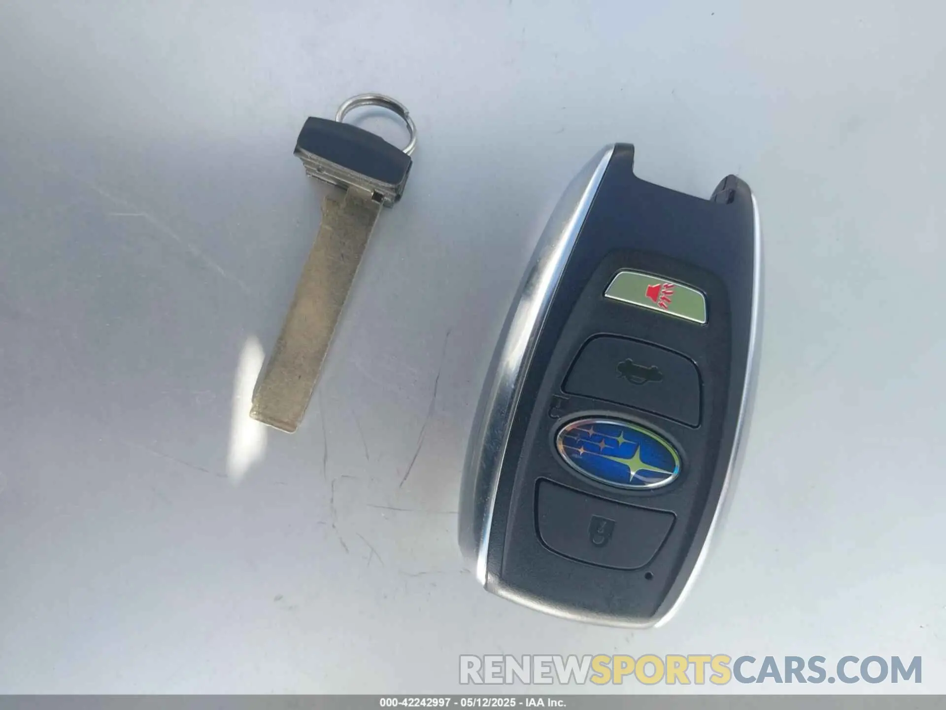 11 fotografías del automóvil dañado 4S4BTGUD0S3167493 SUBARU OUTBACK 2025