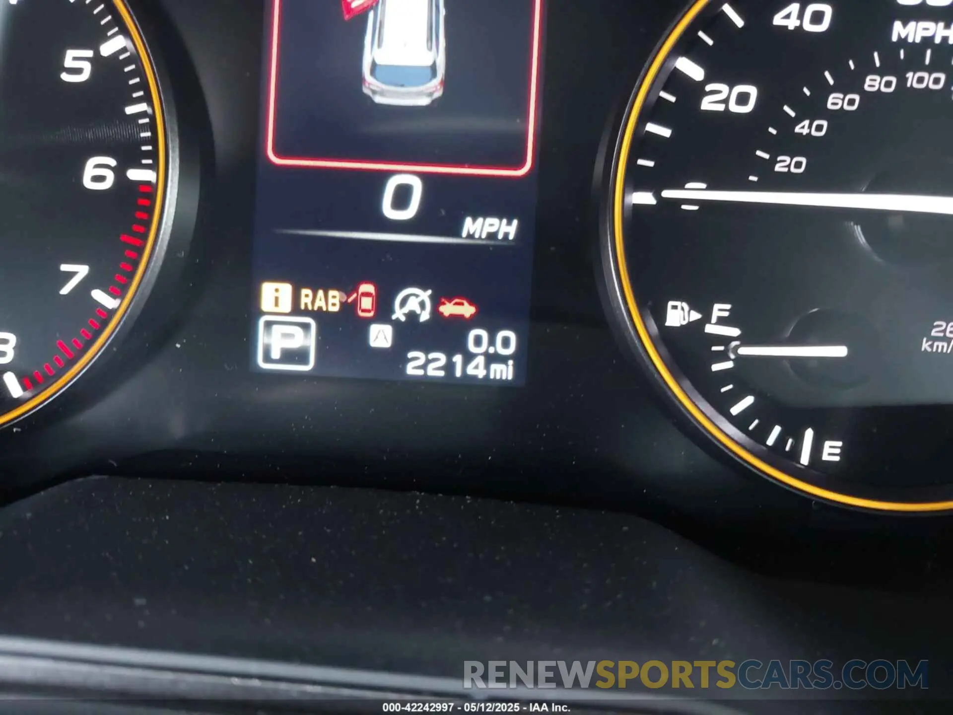 15 fotografías del automóvil dañado 4S4BTGUD0S3167493 SUBARU OUTBACK 2025