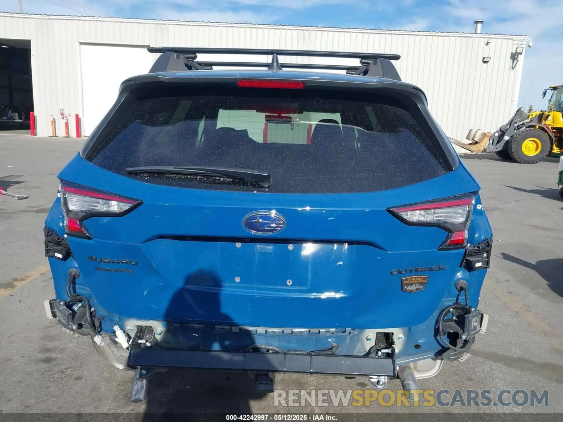 16 fotografías del automóvil dañado 4S4BTGUD0S3167493 SUBARU OUTBACK 2025