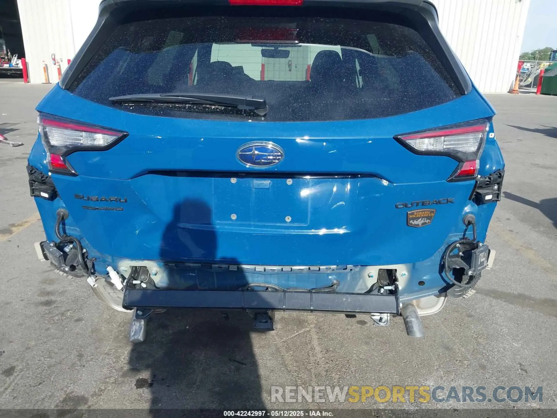 6 fotografías del automóvil dañado 4S4BTGUD0S3167493 SUBARU OUTBACK 2025