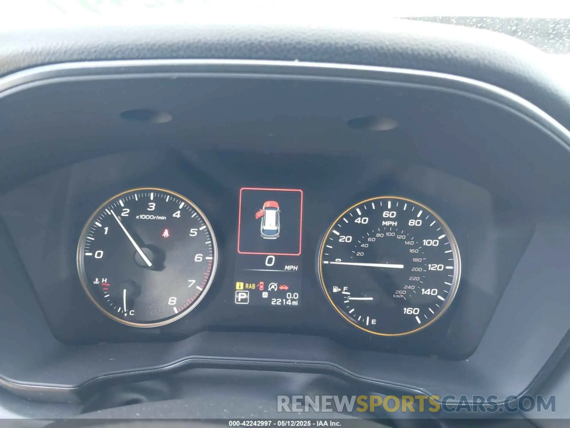 7 fotografías del automóvil dañado 4S4BTGUD0S3167493 SUBARU OUTBACK 2025