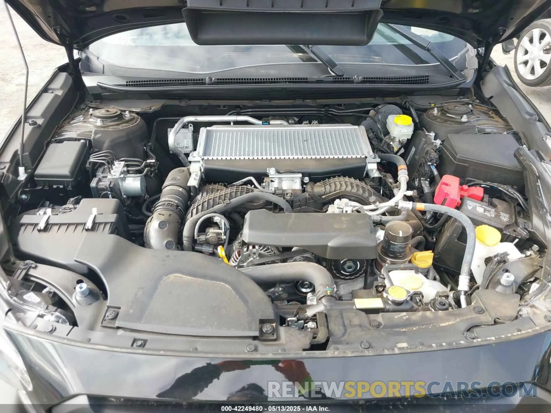 10 fotografías del automóvil dañado 4S4BTGUD0S3225683 SUBARU OUTBACK 2025