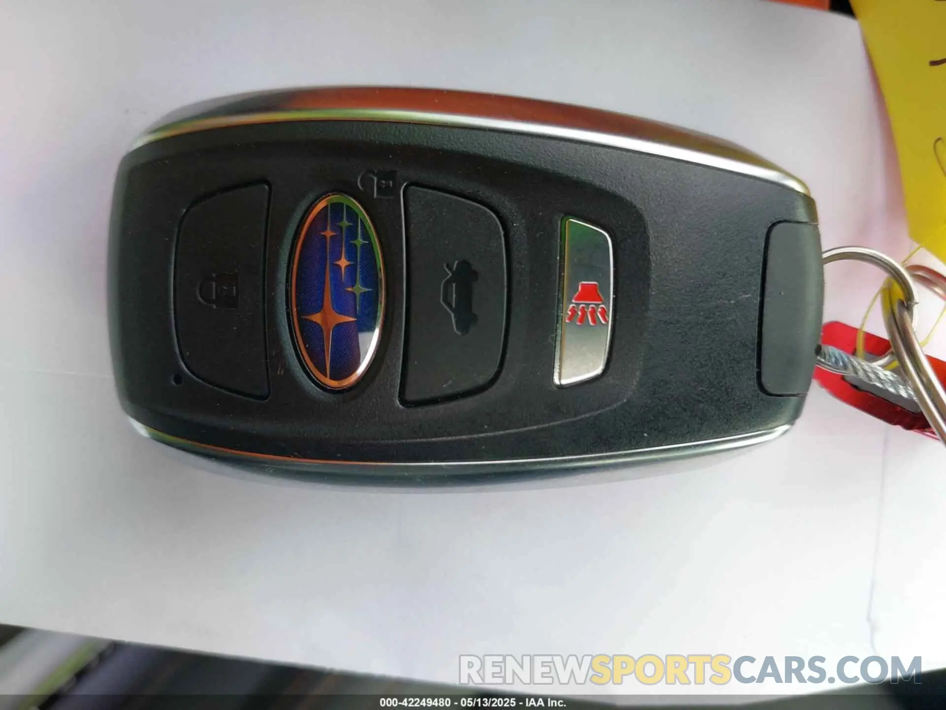 11 fotografías del automóvil dañado 4S4BTGUD0S3225683 SUBARU OUTBACK 2025