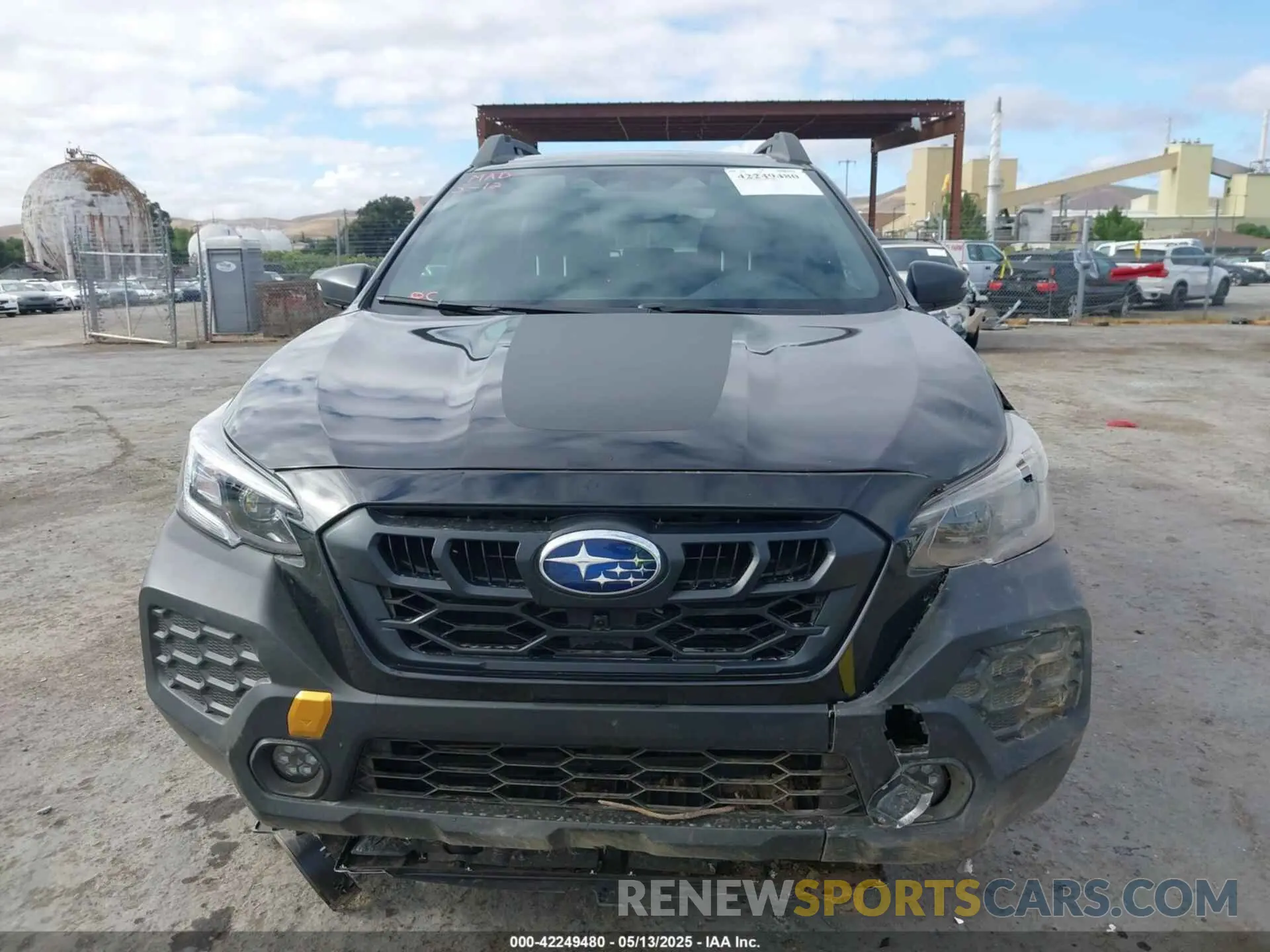 12 fotografías del automóvil dañado 4S4BTGUD0S3225683 SUBARU OUTBACK 2025