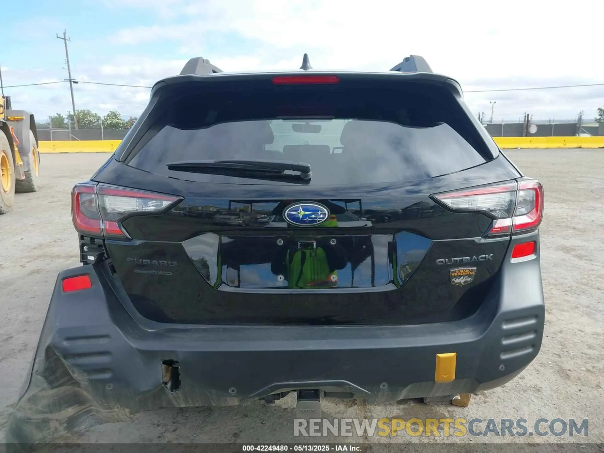 16 fotografías del automóvil dañado 4S4BTGUD0S3225683 SUBARU OUTBACK 2025