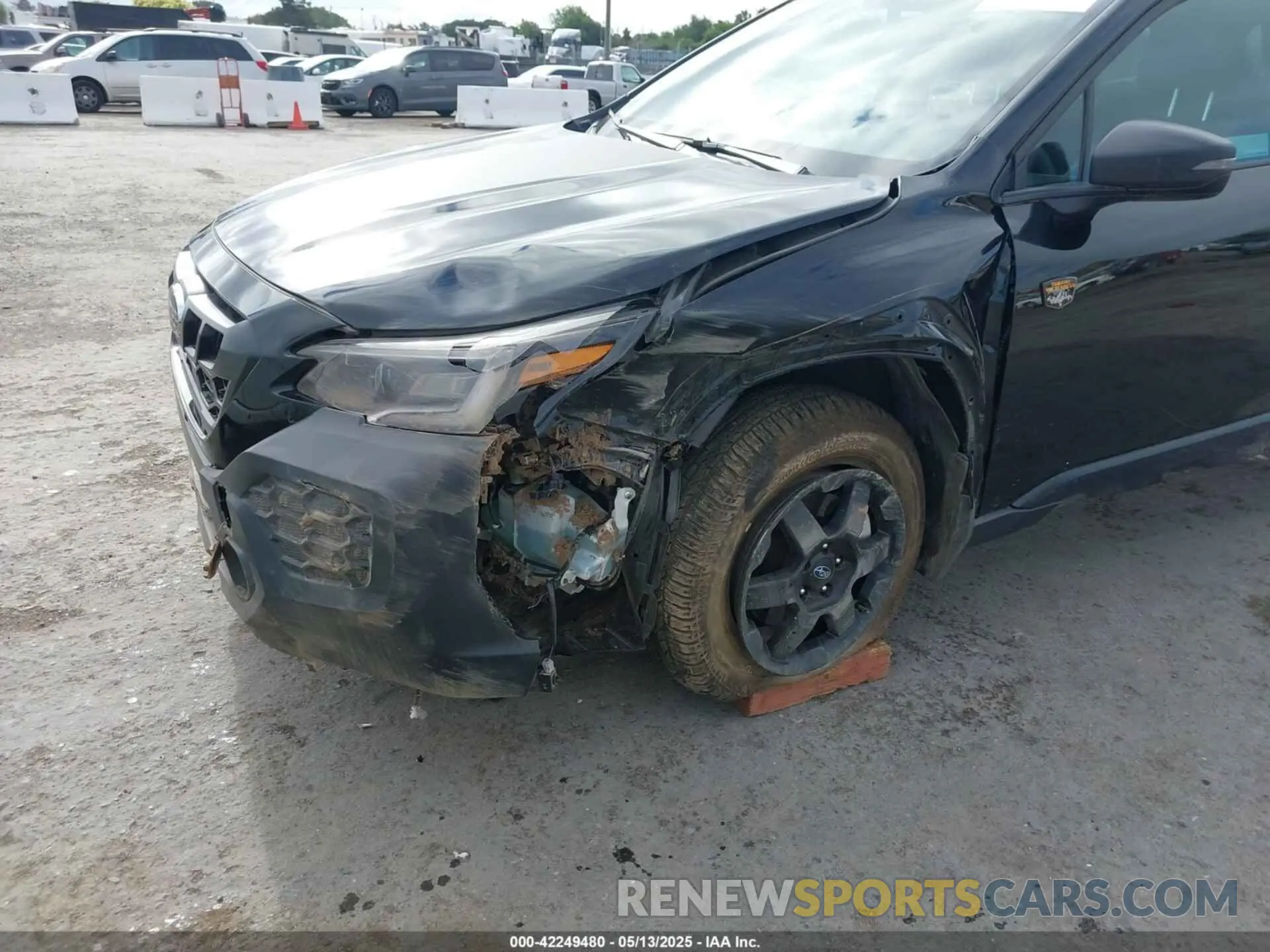 6 fotografías del automóvil dañado 4S4BTGUD0S3225683 SUBARU OUTBACK 2025