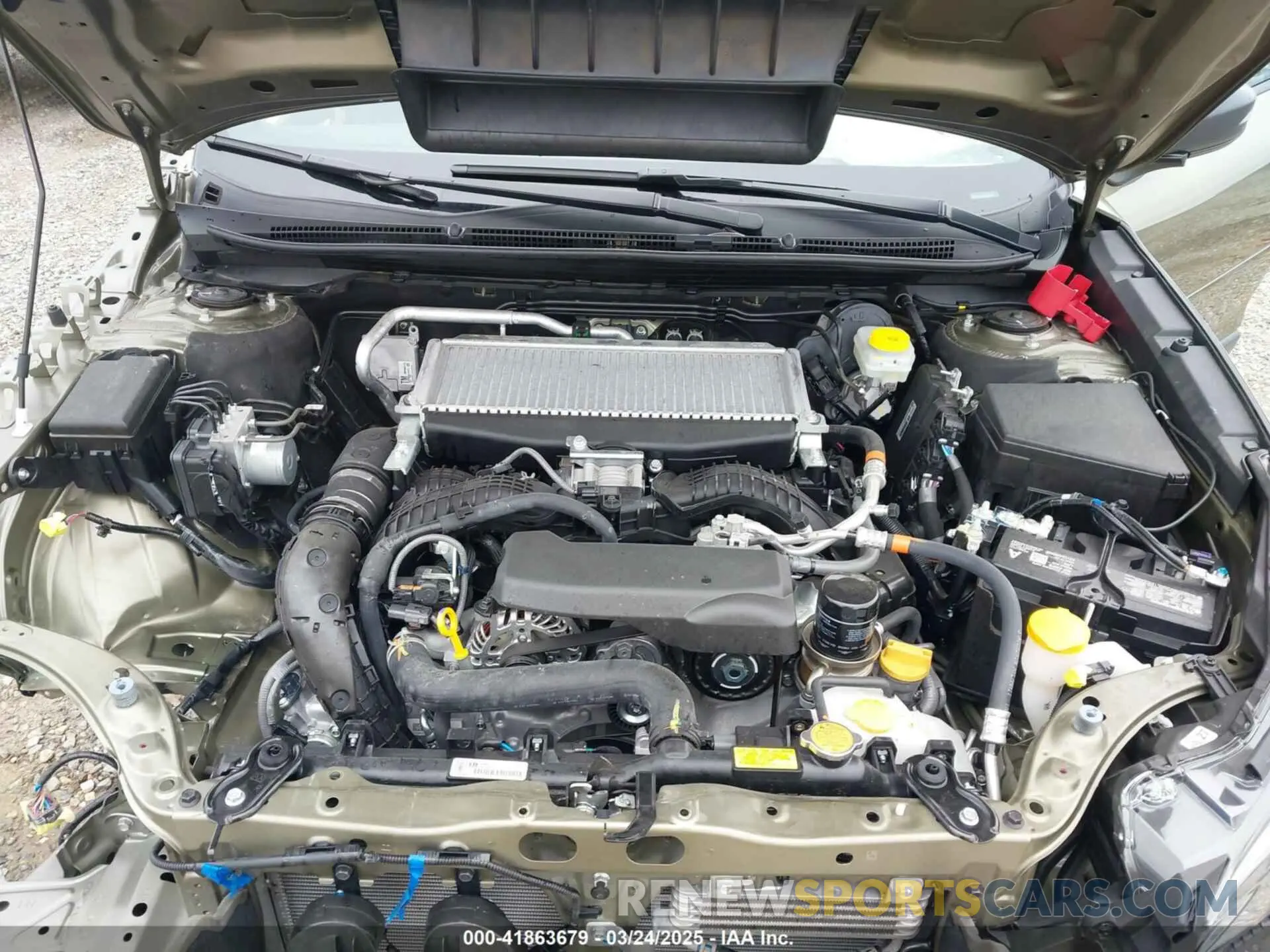 10 fotografías del automóvil dañado 4S4BTGUD6S3162444 SUBARU OUTBACK 2025