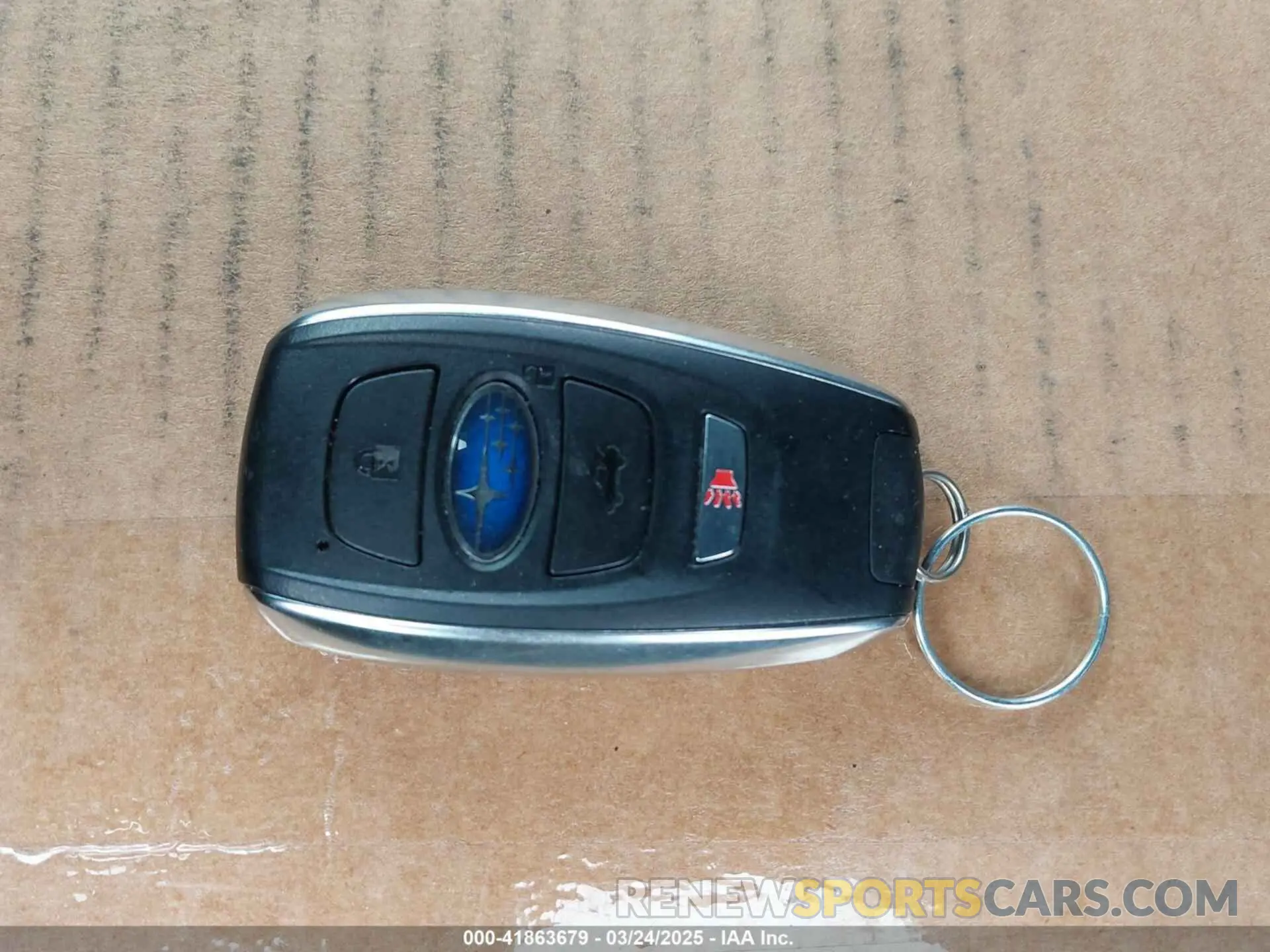 11 fotografías del automóvil dañado 4S4BTGUD6S3162444 SUBARU OUTBACK 2025