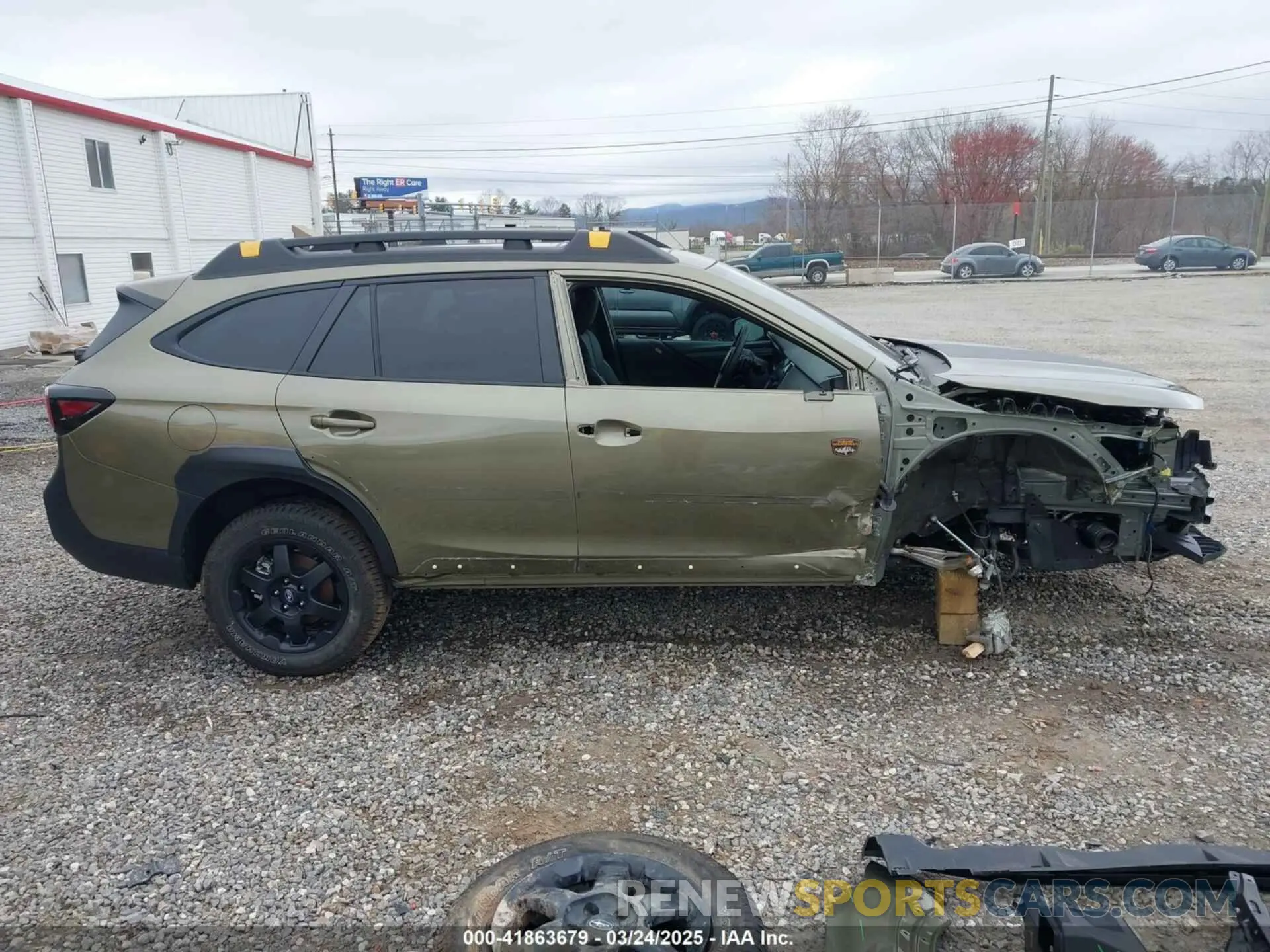 14 fotografías del automóvil dañado 4S4BTGUD6S3162444 SUBARU OUTBACK 2025