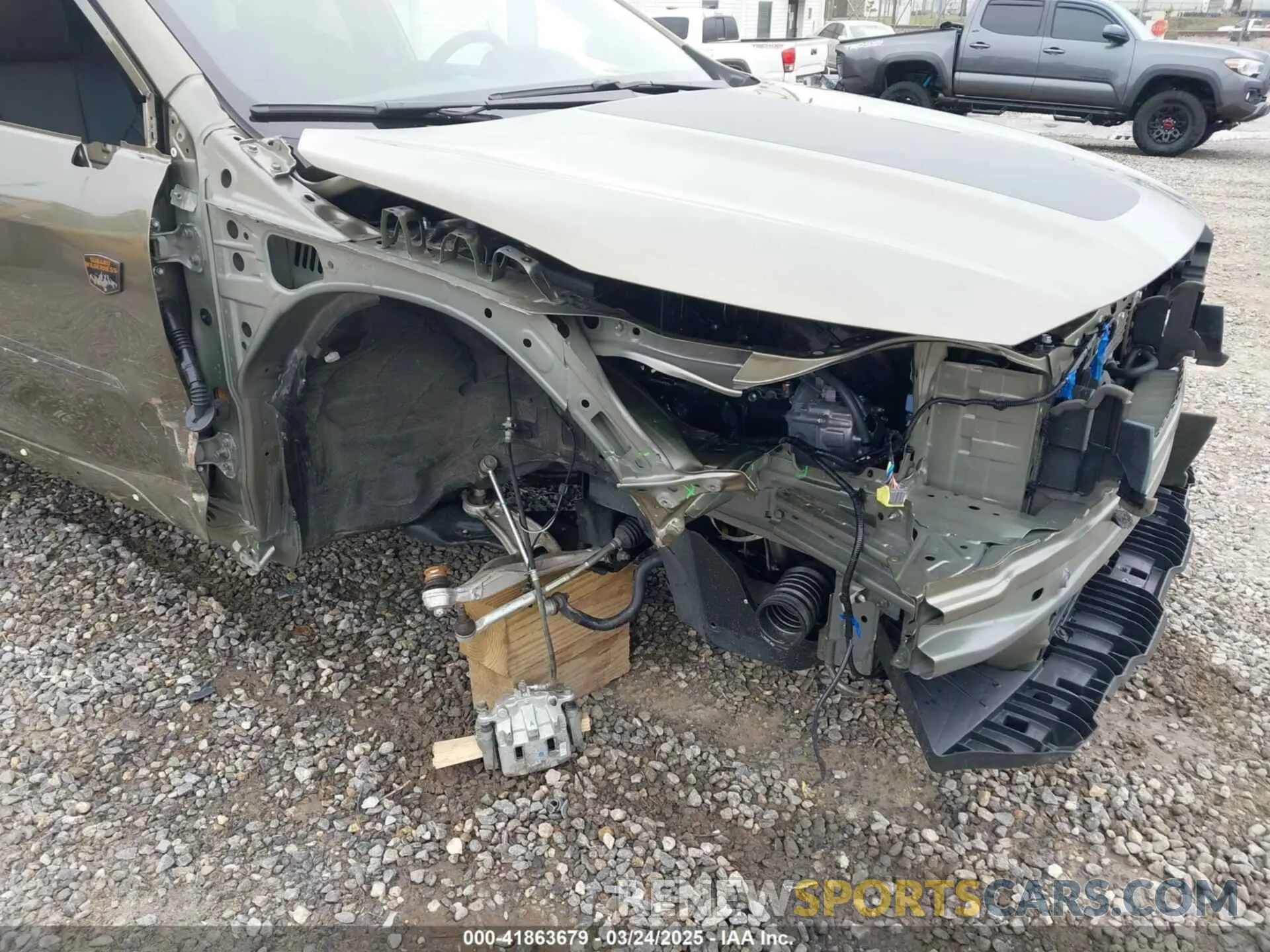 18 fotografías del automóvil dañado 4S4BTGUD6S3162444 SUBARU OUTBACK 2025