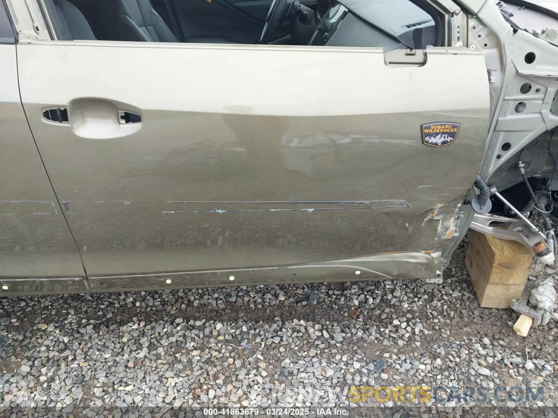19 fotografías del automóvil dañado 4S4BTGUD6S3162444 SUBARU OUTBACK 2025