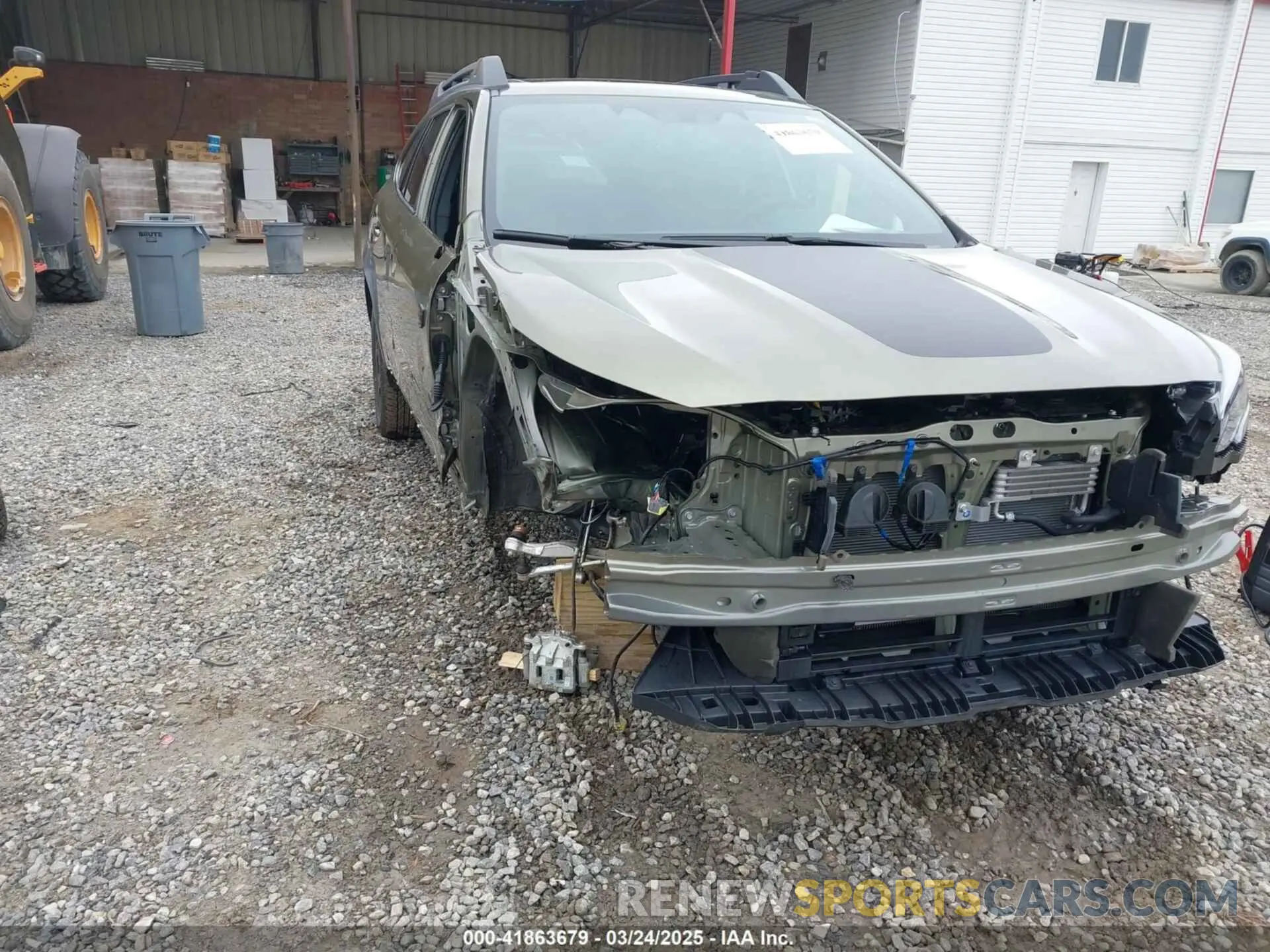 6 fotografías del automóvil dañado 4S4BTGUD6S3162444 SUBARU OUTBACK 2025