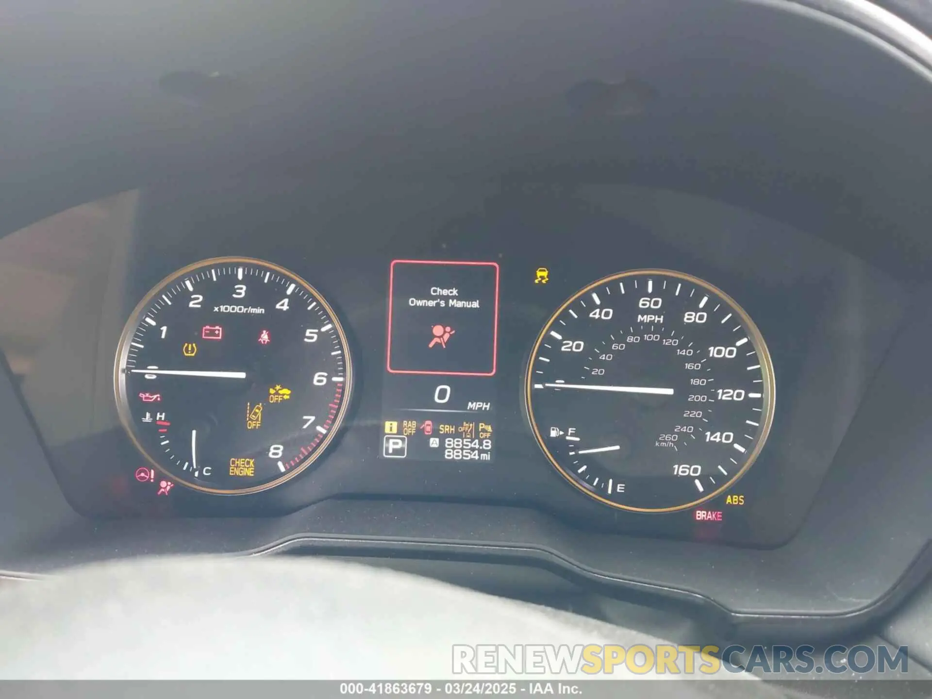7 fotografías del automóvil dañado 4S4BTGUD6S3162444 SUBARU OUTBACK 2025