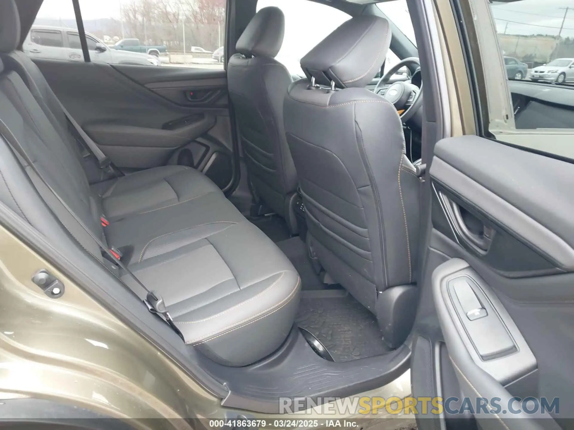 8 fotografías del automóvil dañado 4S4BTGUD6S3162444 SUBARU OUTBACK 2025
