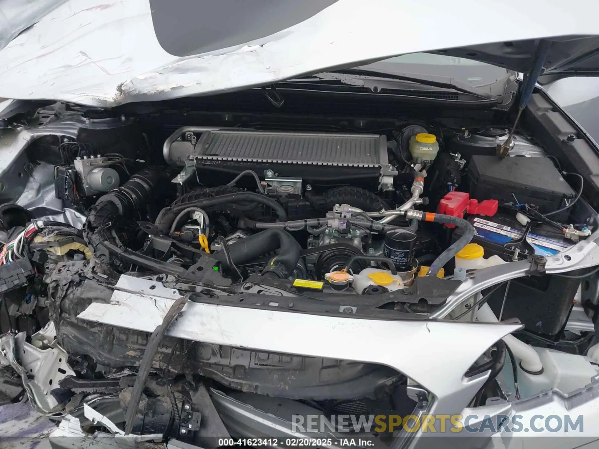 10 fotografías del automóvil dañado 4S4BTGUD9S3101413 SUBARU OUTBACK 2025