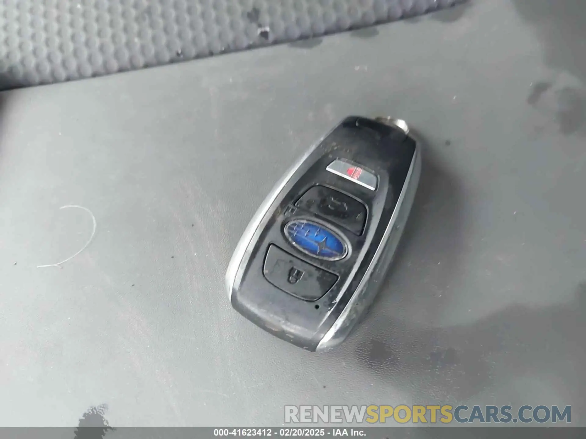11 fotografías del automóvil dañado 4S4BTGUD9S3101413 SUBARU OUTBACK 2025