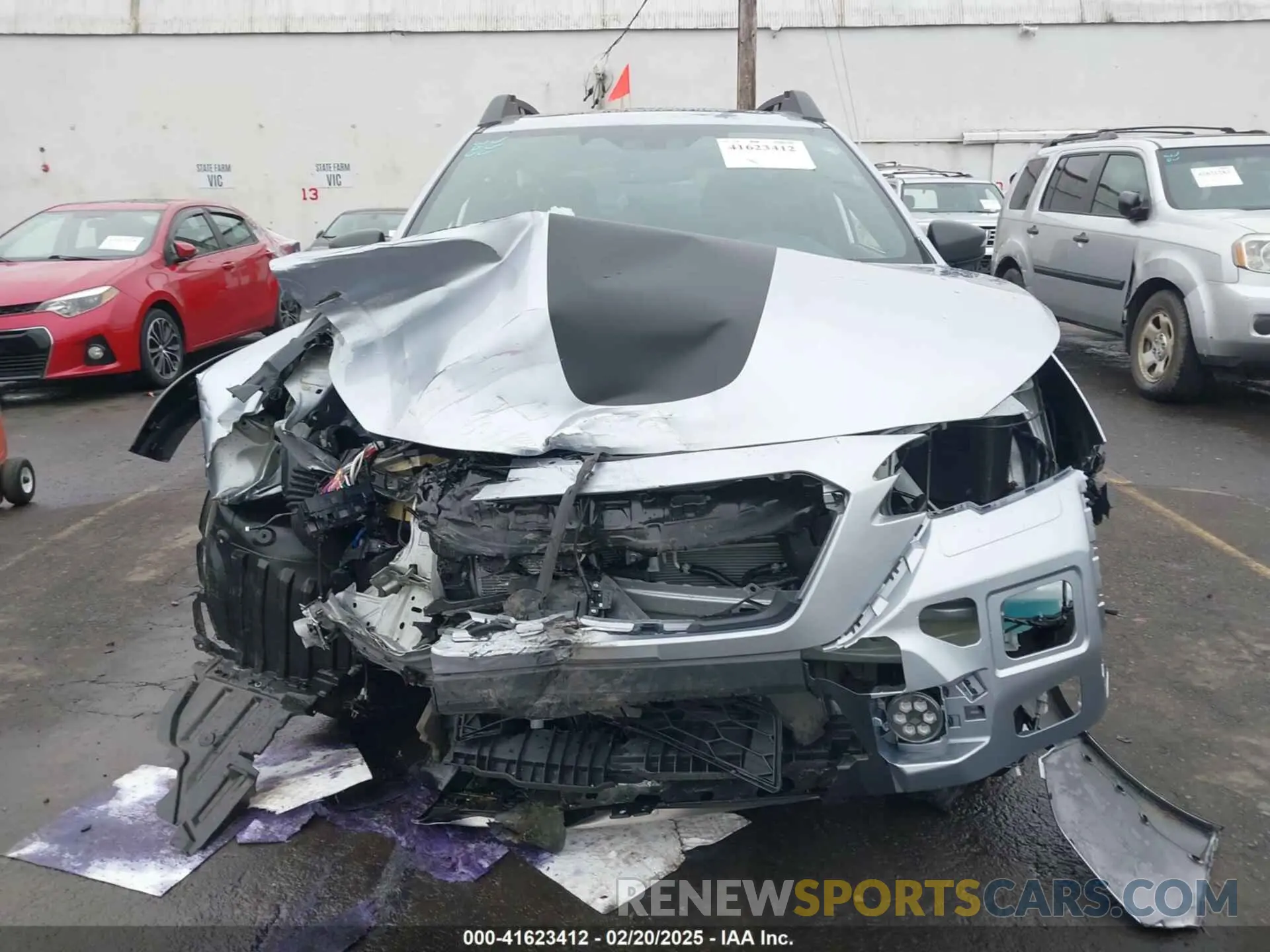 13 fotografías del automóvil dañado 4S4BTGUD9S3101413 SUBARU OUTBACK 2025