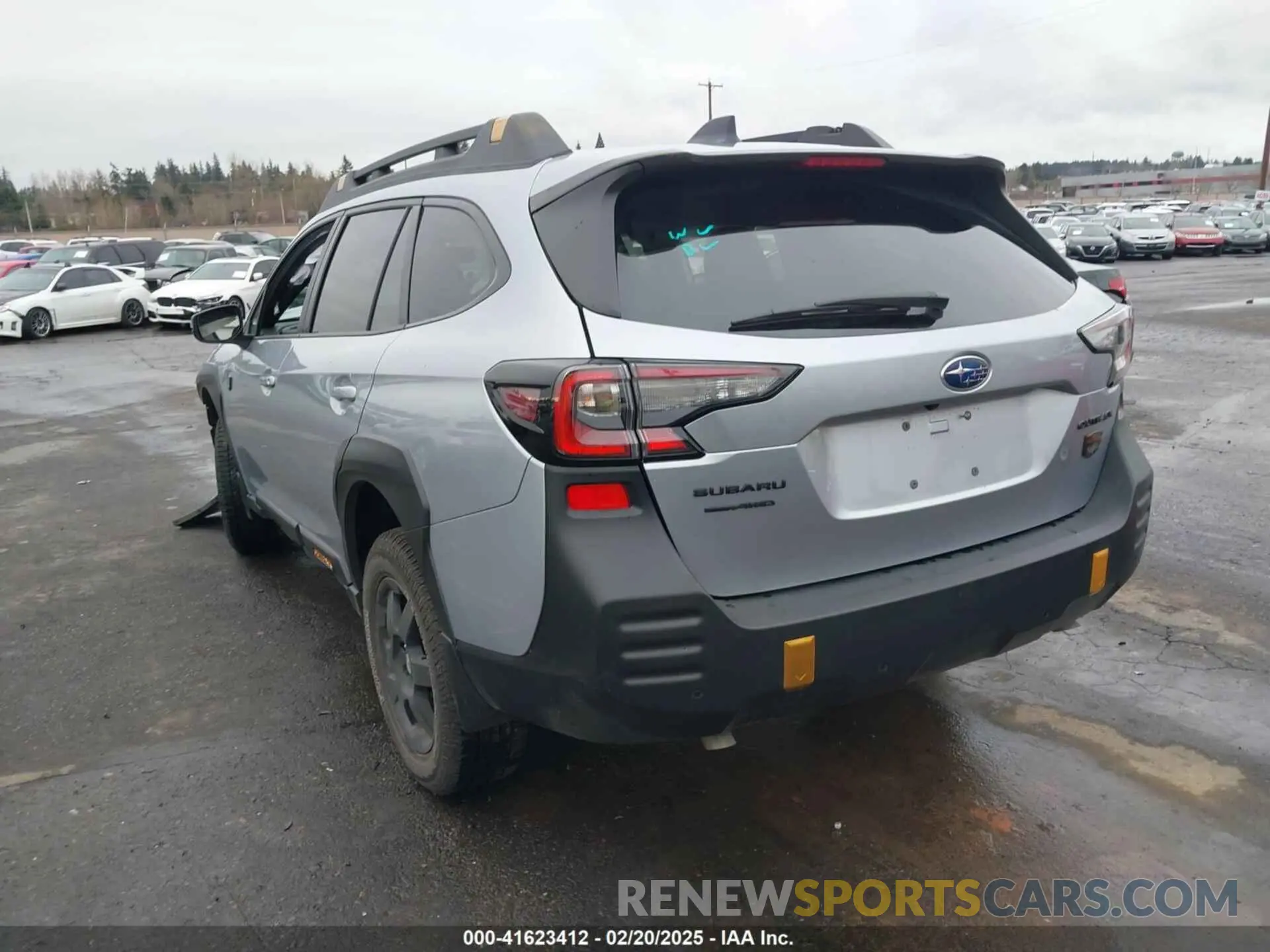 3 fotografías del automóvil dañado 4S4BTGUD9S3101413 SUBARU OUTBACK 2025