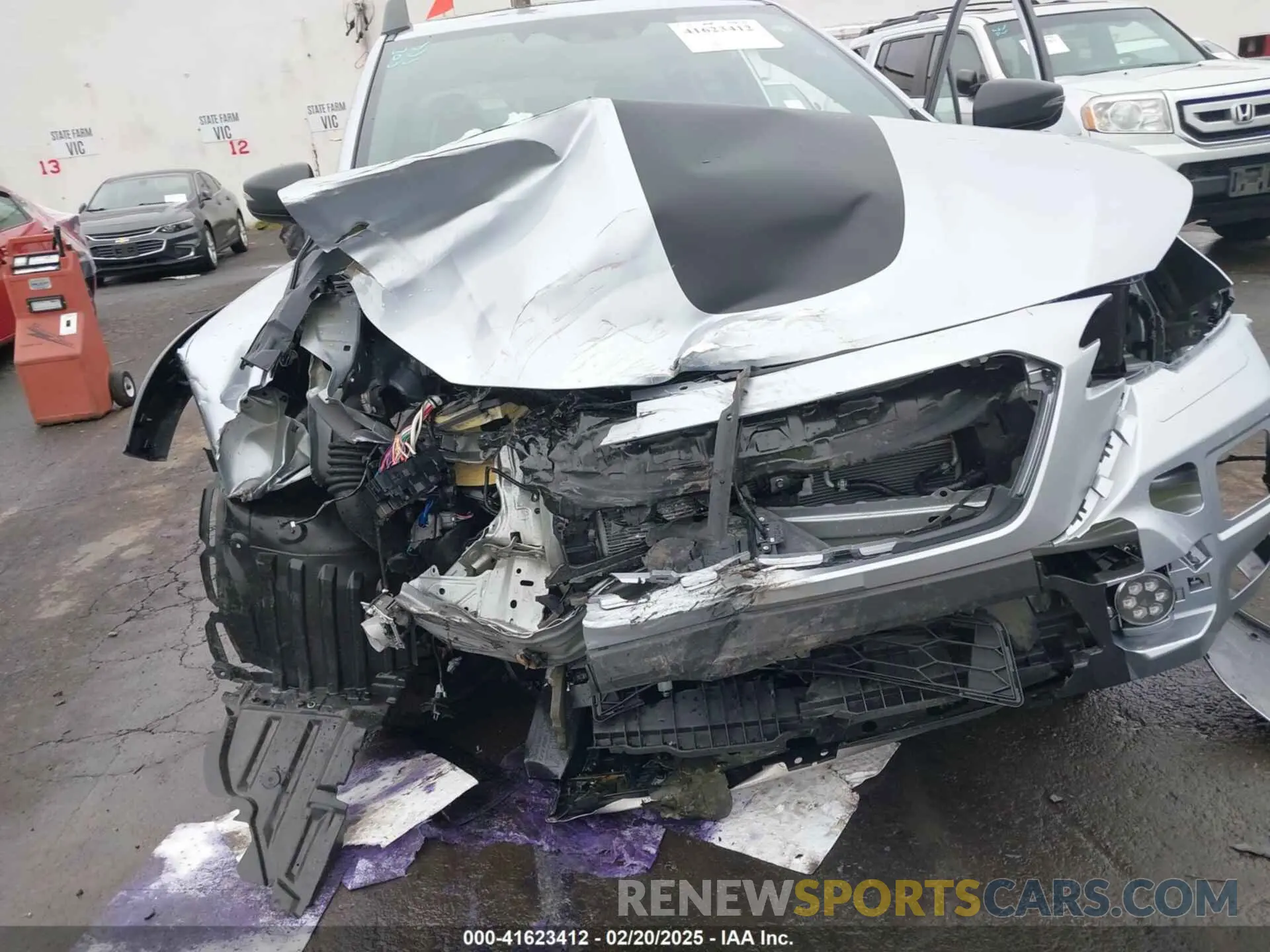 6 fotografías del automóvil dañado 4S4BTGUD9S3101413 SUBARU OUTBACK 2025