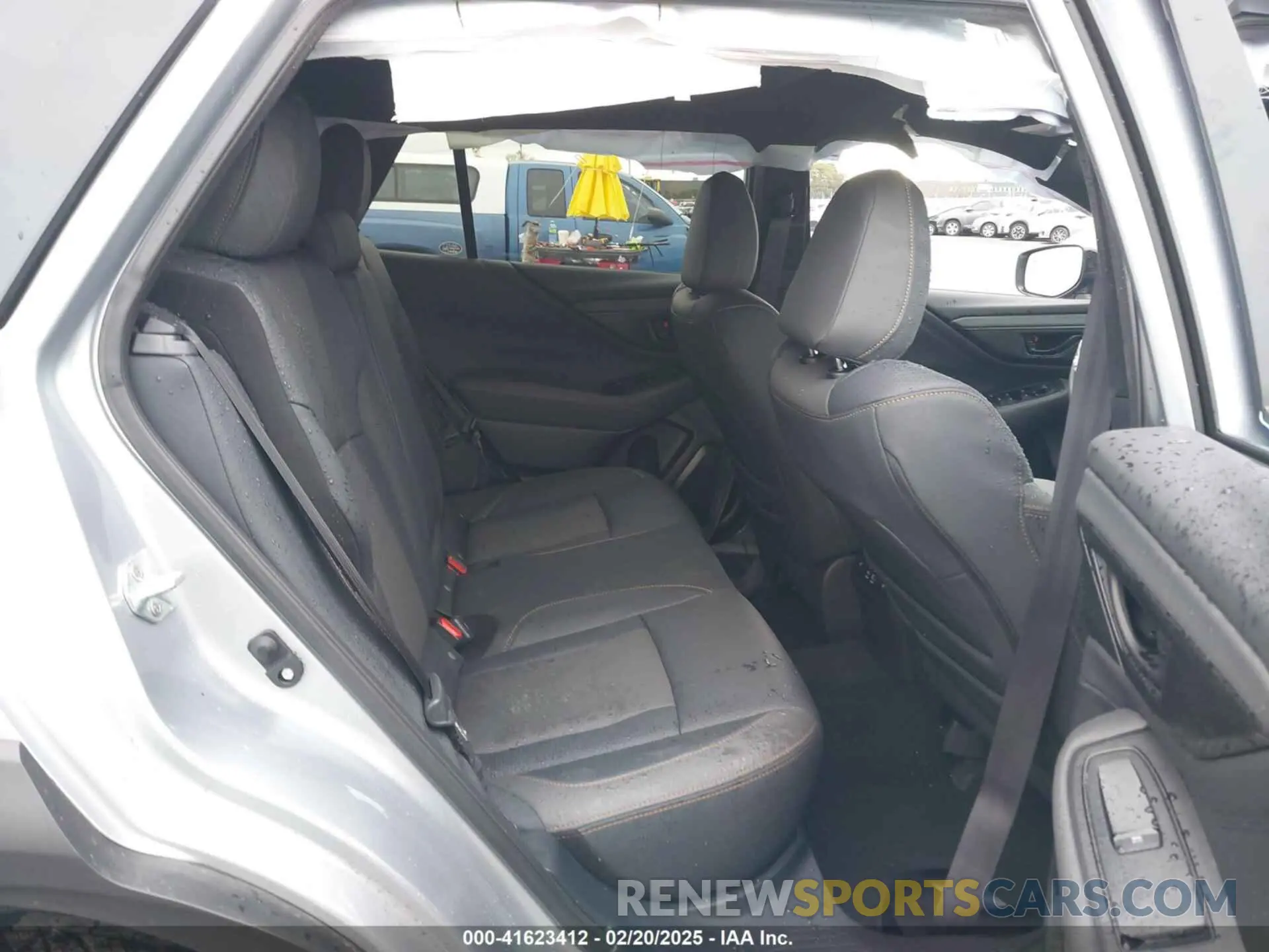 8 fotografías del automóvil dañado 4S4BTGUD9S3101413 SUBARU OUTBACK 2025
