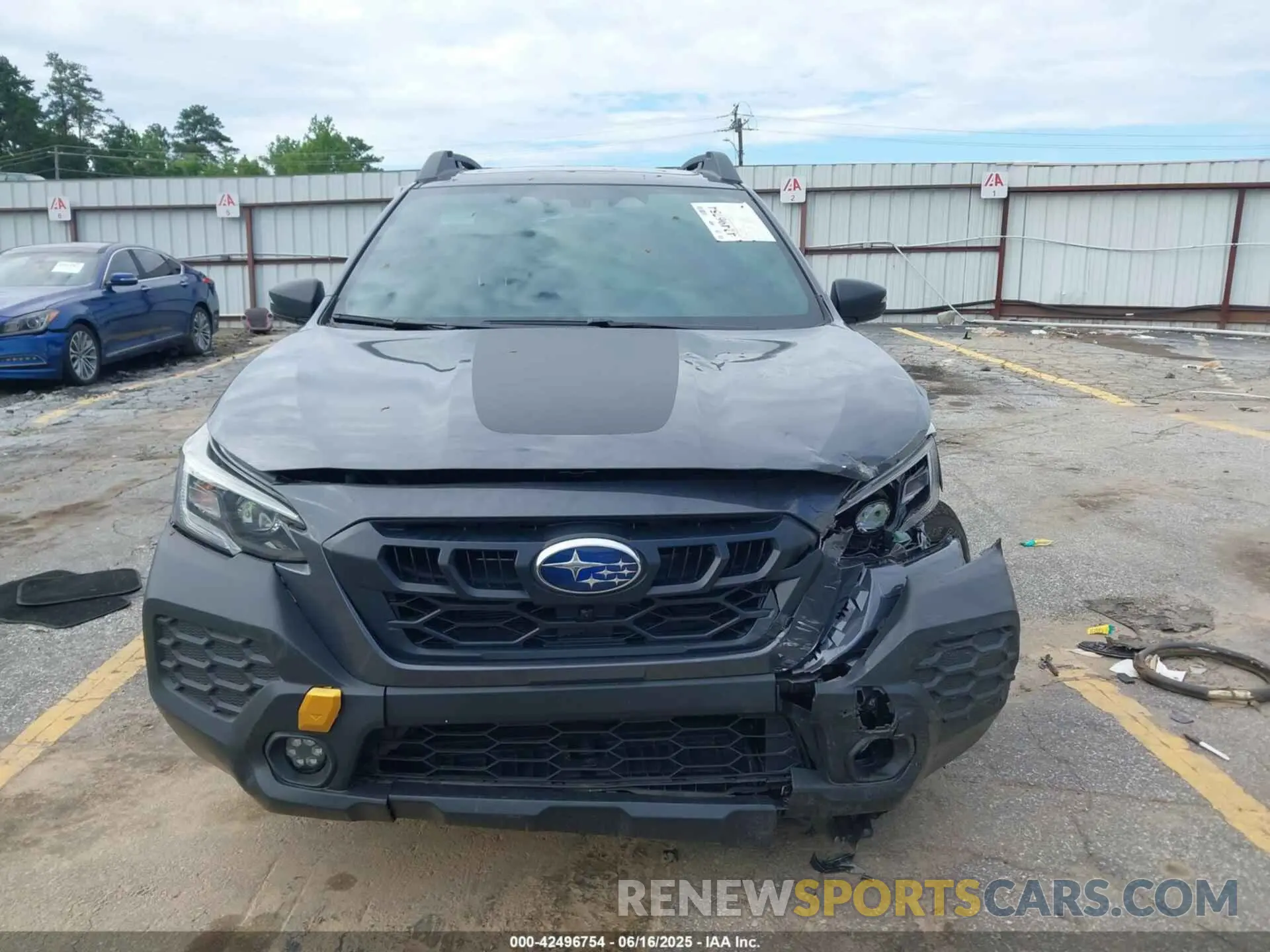 12 fotografías del automóvil dañado 4S4BTGUDXS3216487 SUBARU OUTBACK 2025