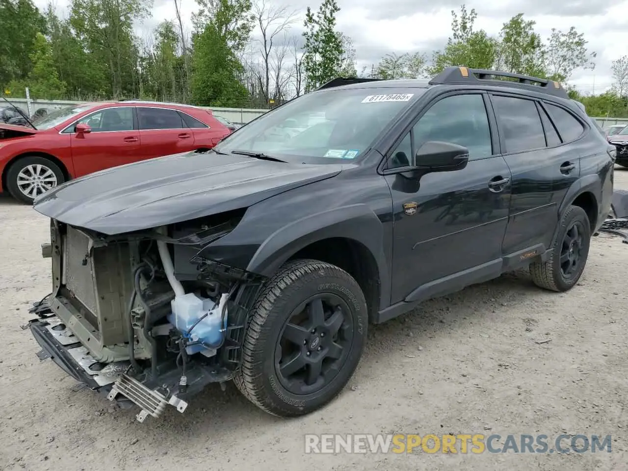1 fotografías del automóvil dañado 4S4BTGSD1N3169986 SUBARU OUTBACK WI 2022