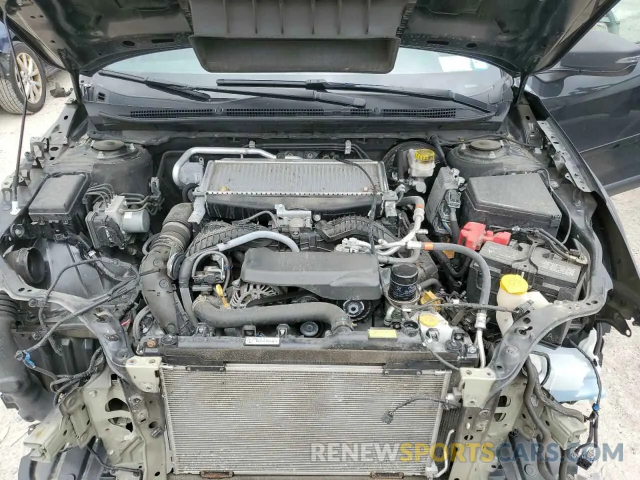12 fotografías del automóvil dañado 4S4BTGSD1N3169986 SUBARU OUTBACK WI 2022