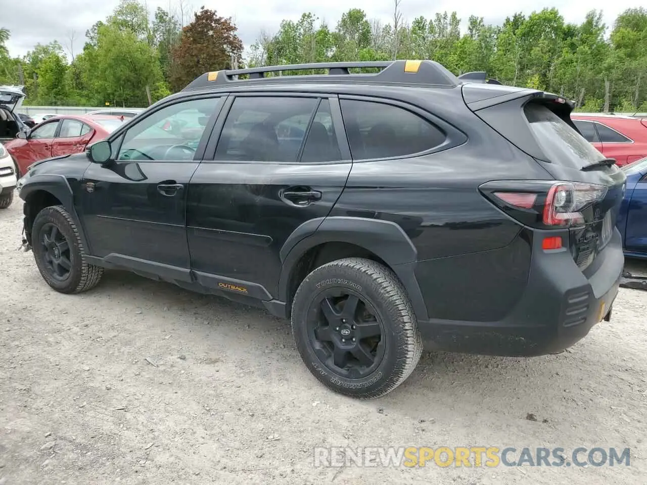 2 fotografías del automóvil dañado 4S4BTGSD1N3169986 SUBARU OUTBACK WI 2022