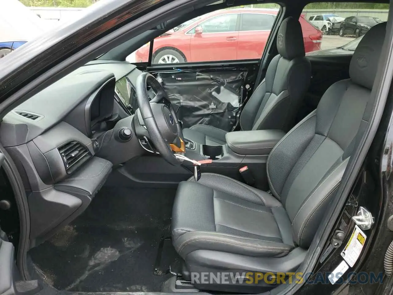 7 fotografías del automóvil dañado 4S4BTGSD1N3169986 SUBARU OUTBACK WI 2022