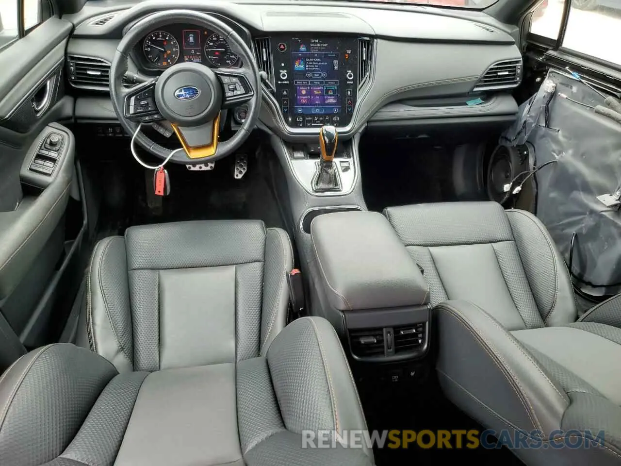 8 fotografías del automóvil dañado 4S4BTGSD1N3169986 SUBARU OUTBACK WI 2022