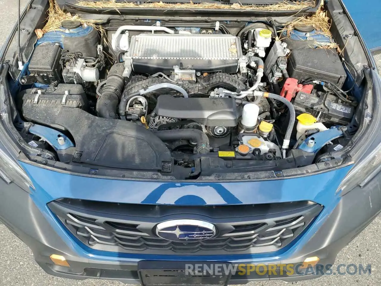 12 fotografías del automóvil dañado 4S4BTGUD1N3114063 SUBARU OUTBACK WI 2022